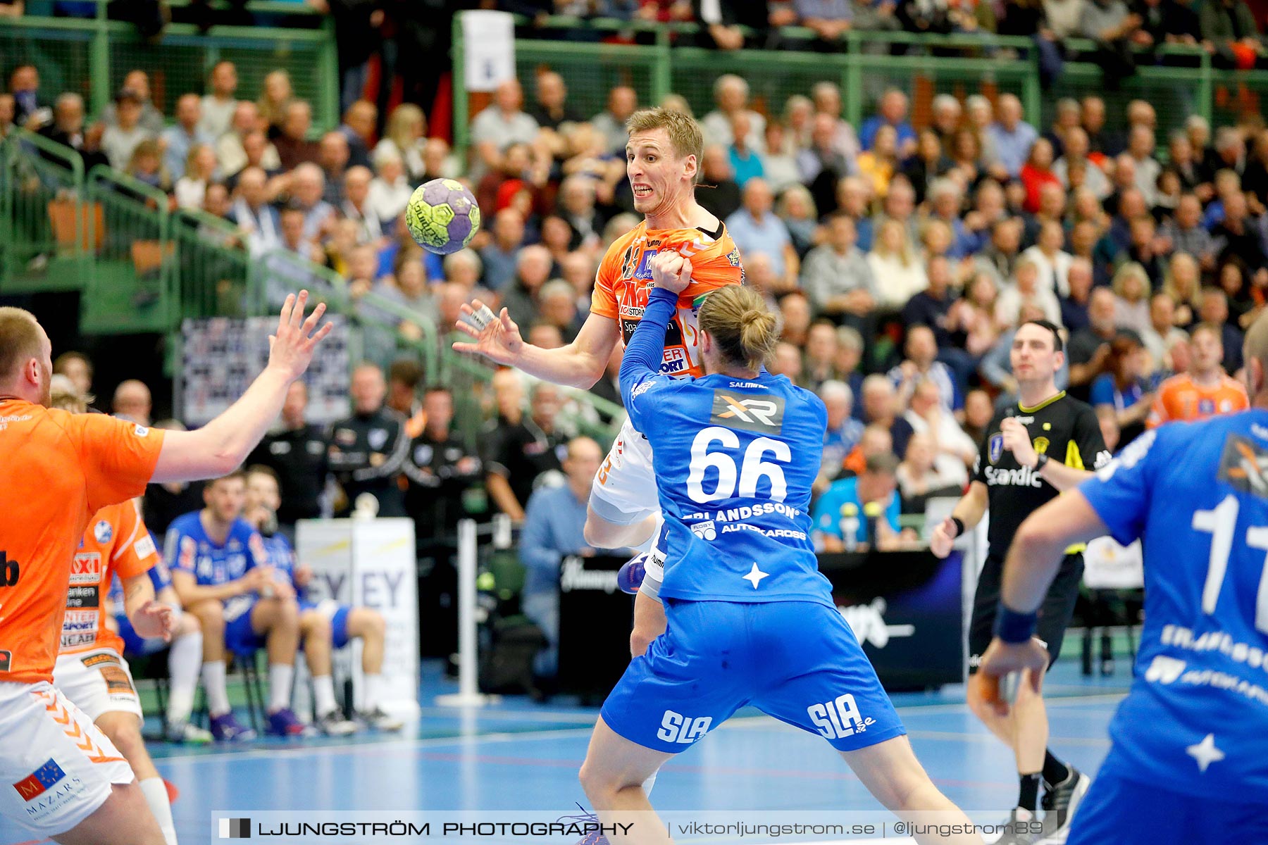 IFK Skövde HK-IFK Kristianstad 31-32,herr,Arena Skövde,Skövde,Sverige,Handboll,,2019,216363