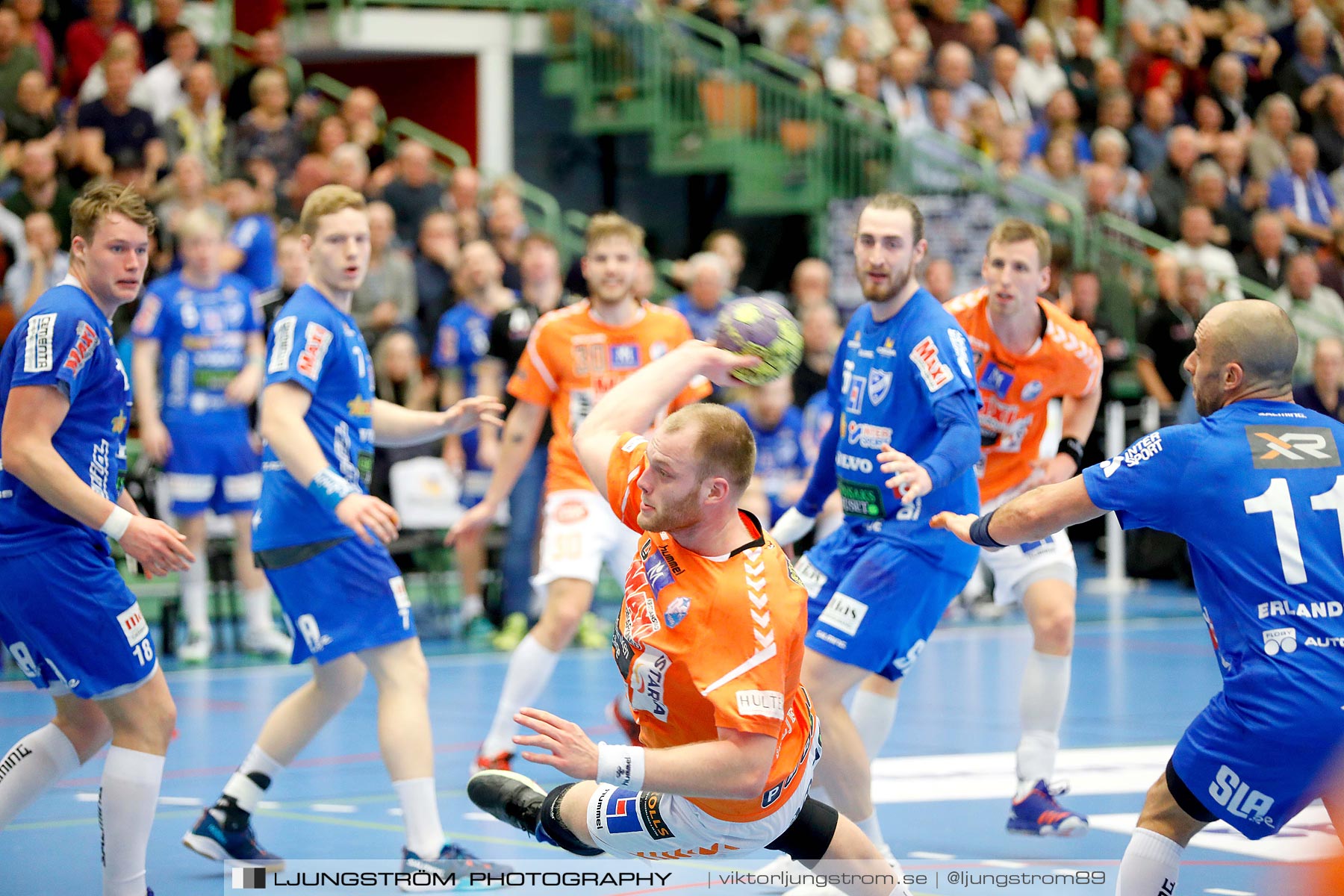 IFK Skövde HK-IFK Kristianstad 31-32,herr,Arena Skövde,Skövde,Sverige,Handboll,,2019,216364