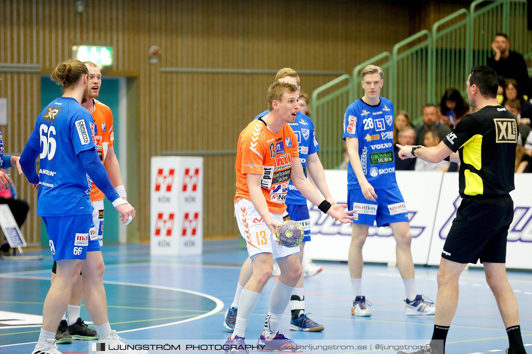 IFK Skövde HK-IFK Kristianstad 31-32,herr,Arena Skövde,Skövde,Sverige,Handboll,,2019,216366