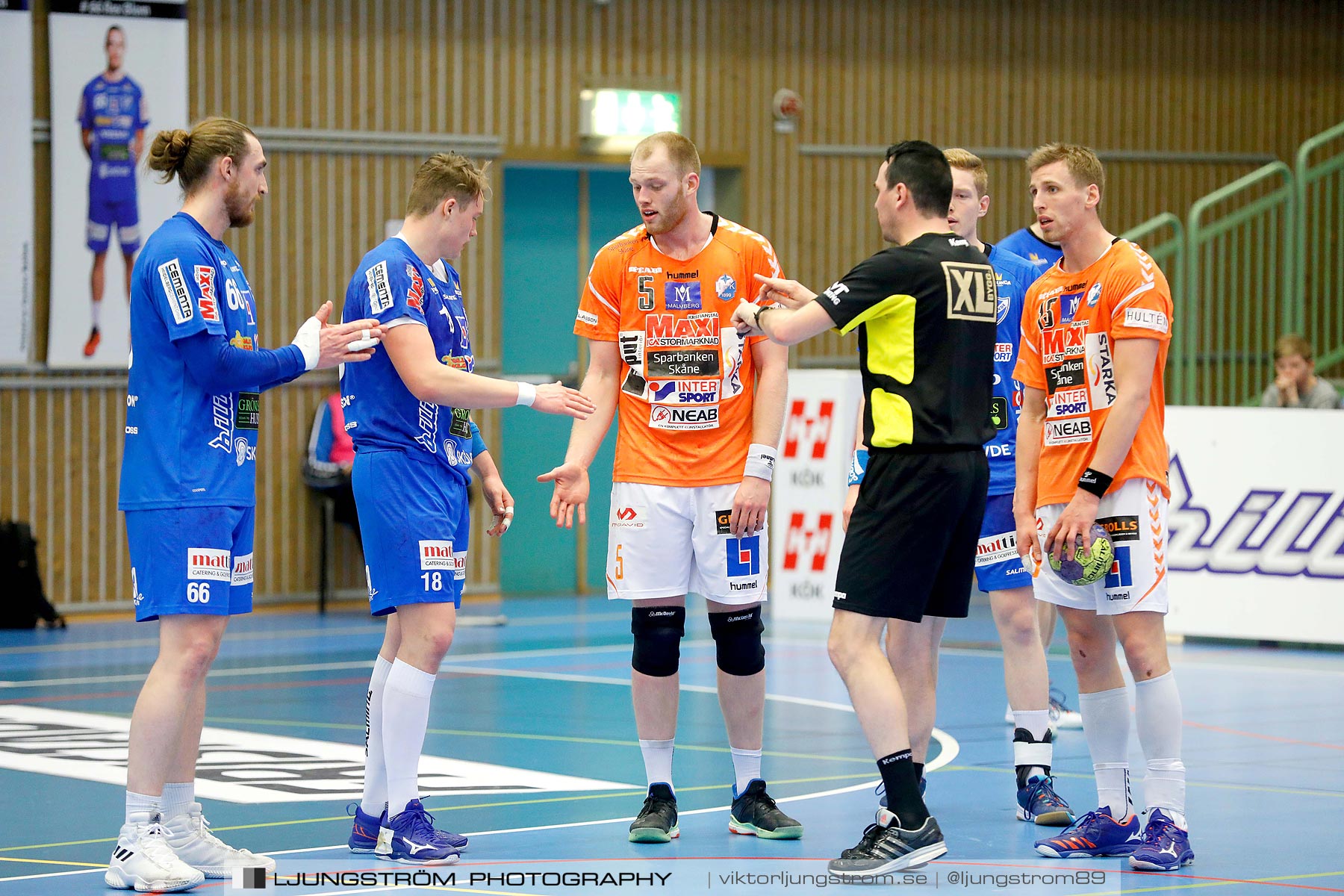 IFK Skövde HK-IFK Kristianstad 31-32,herr,Arena Skövde,Skövde,Sverige,Handboll,,2019,216367