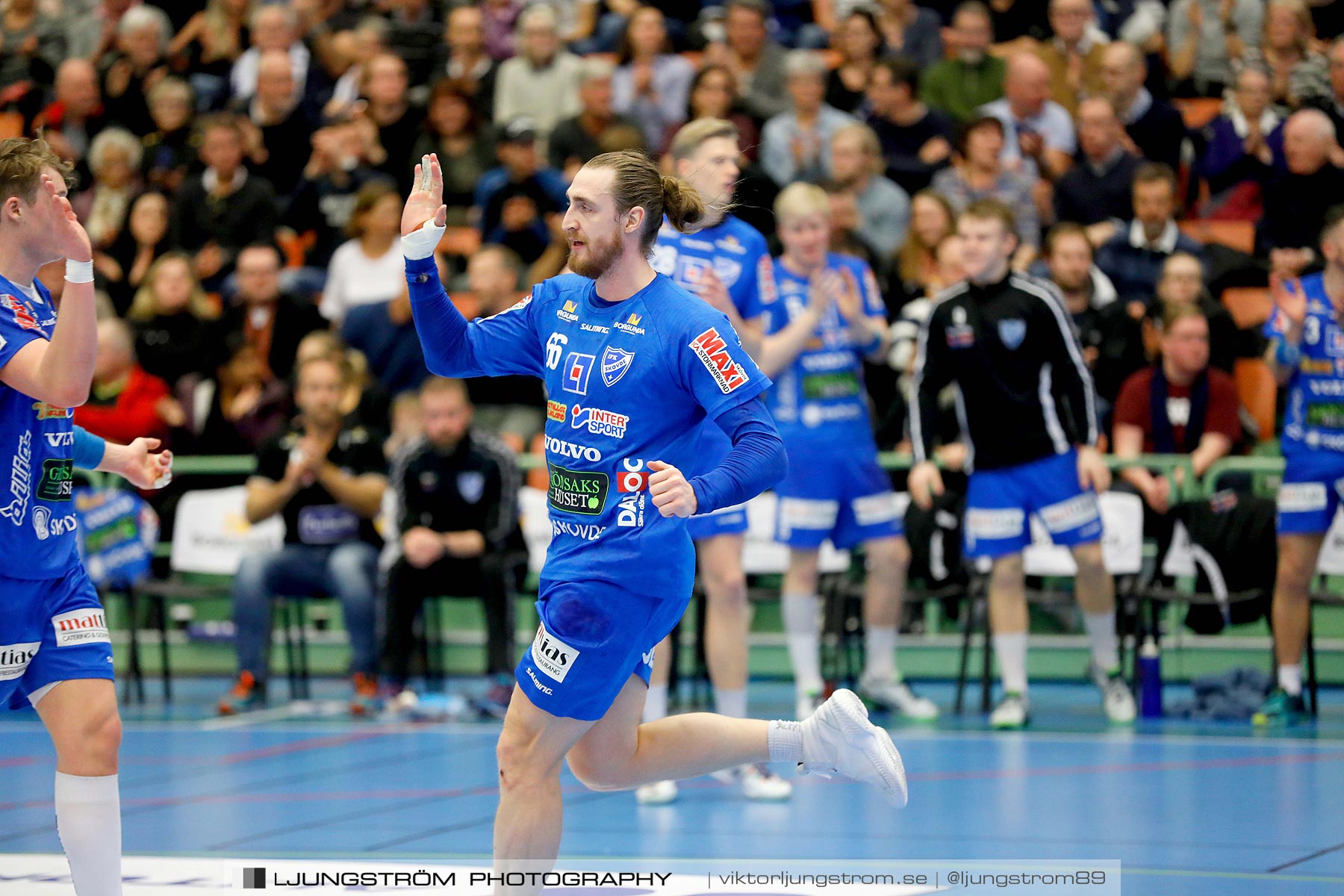 IFK Skövde HK-IFK Kristianstad 31-32,herr,Arena Skövde,Skövde,Sverige,Handboll,,2019,216381