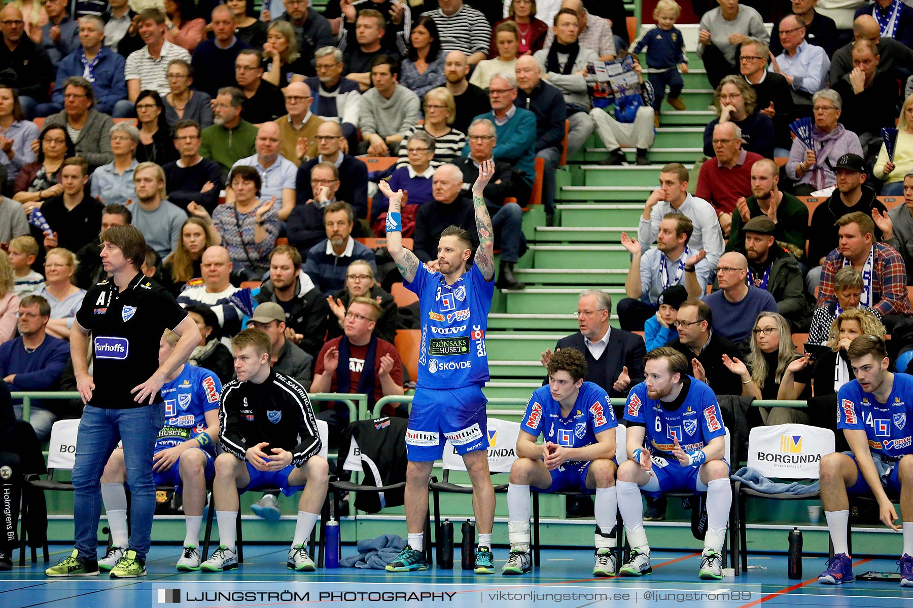 IFK Skövde HK-IFK Kristianstad 31-32,herr,Arena Skövde,Skövde,Sverige,Handboll,,2019,216397