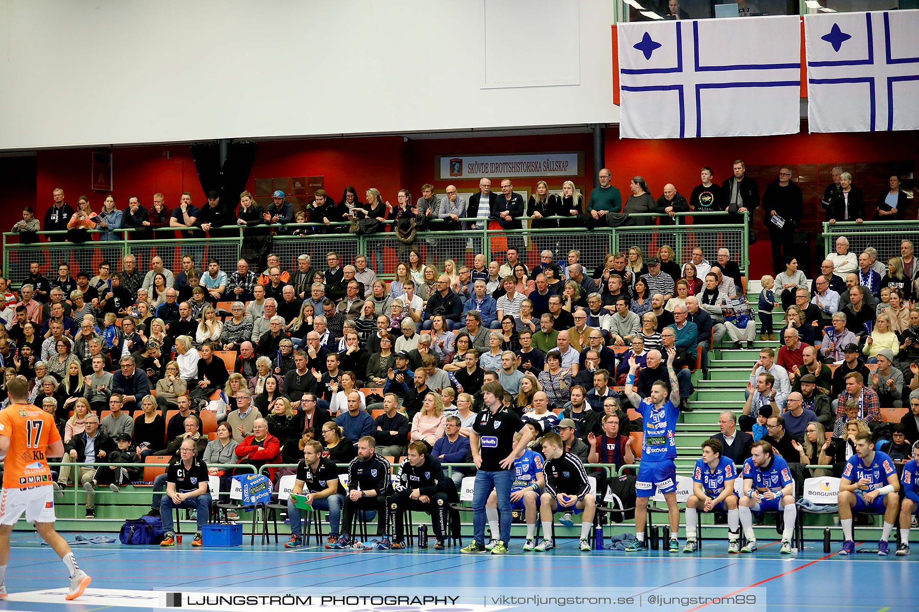 IFK Skövde HK-IFK Kristianstad 31-32,herr,Arena Skövde,Skövde,Sverige,Handboll,,2019,216398