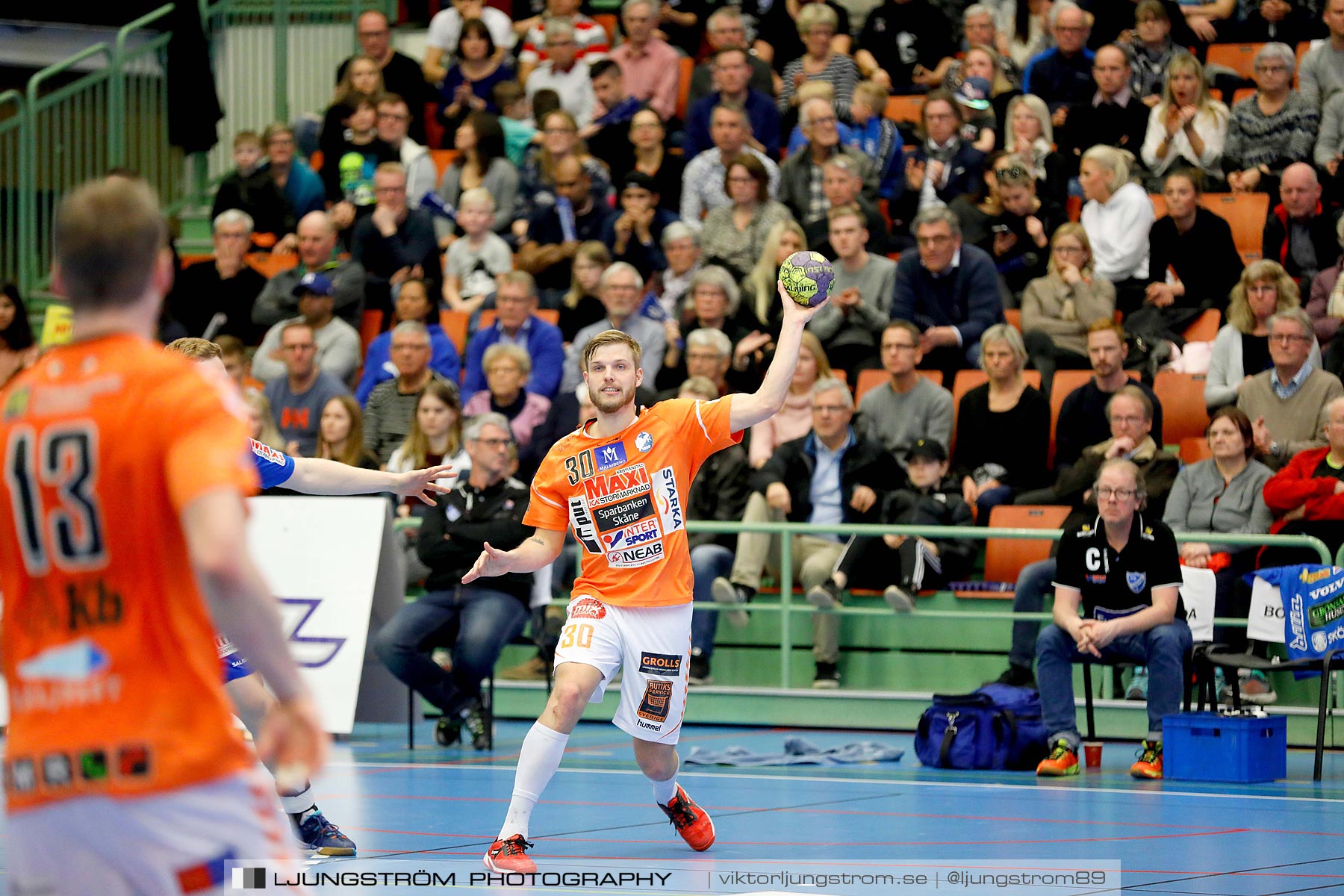 IFK Skövde HK-IFK Kristianstad 31-32,herr,Arena Skövde,Skövde,Sverige,Handboll,,2019,216400