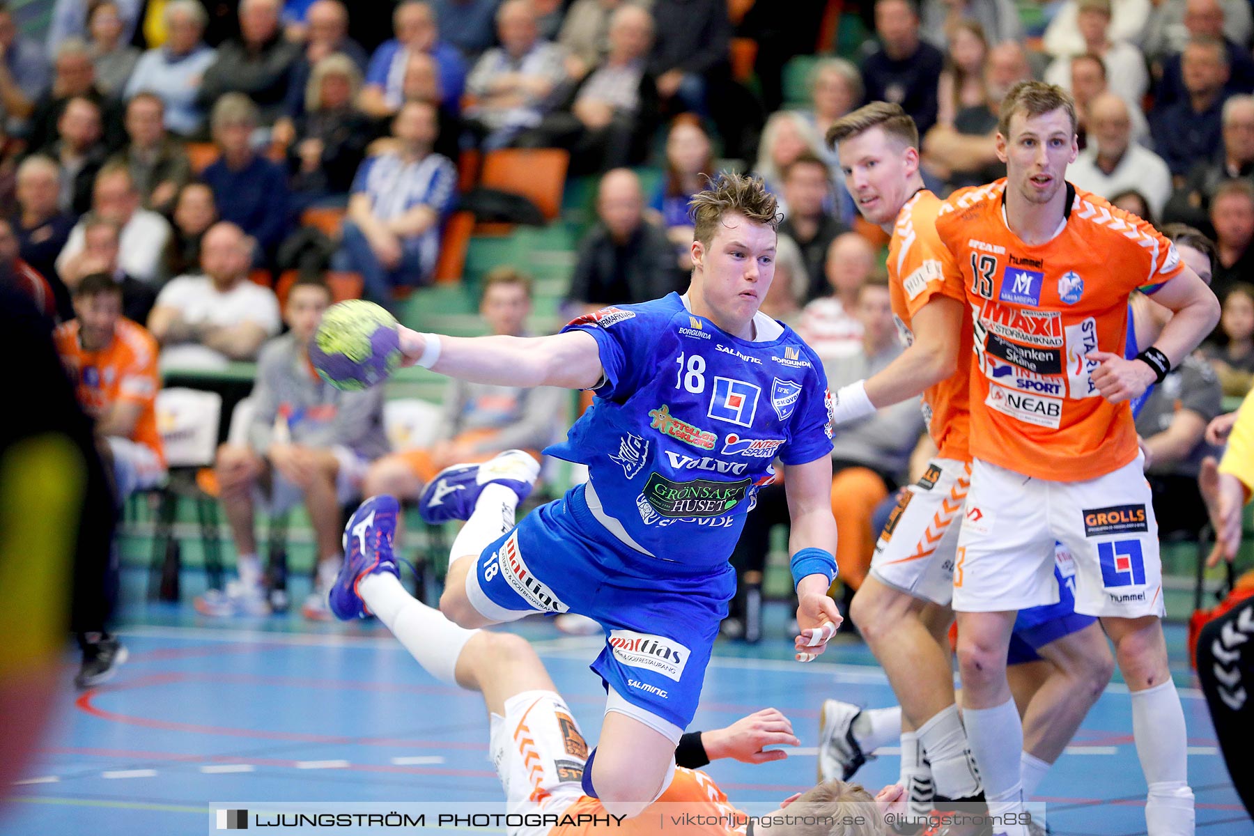 IFK Skövde HK-IFK Kristianstad 31-32,herr,Arena Skövde,Skövde,Sverige,Handboll,,2019,216404