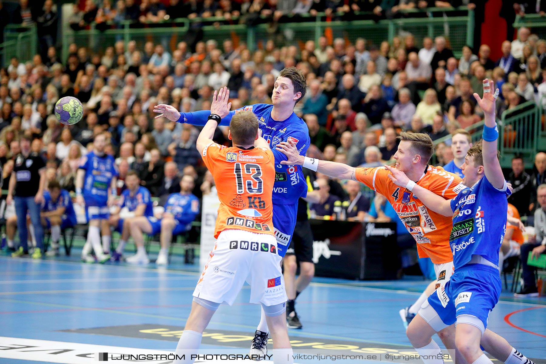 IFK Skövde HK-IFK Kristianstad 31-32,herr,Arena Skövde,Skövde,Sverige,Handboll,,2019,216405