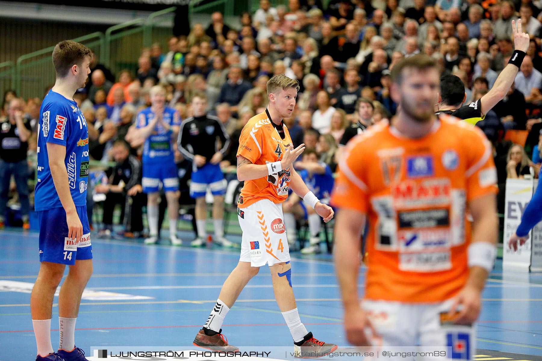 IFK Skövde HK-IFK Kristianstad 31-32,herr,Arena Skövde,Skövde,Sverige,Handboll,,2019,216407