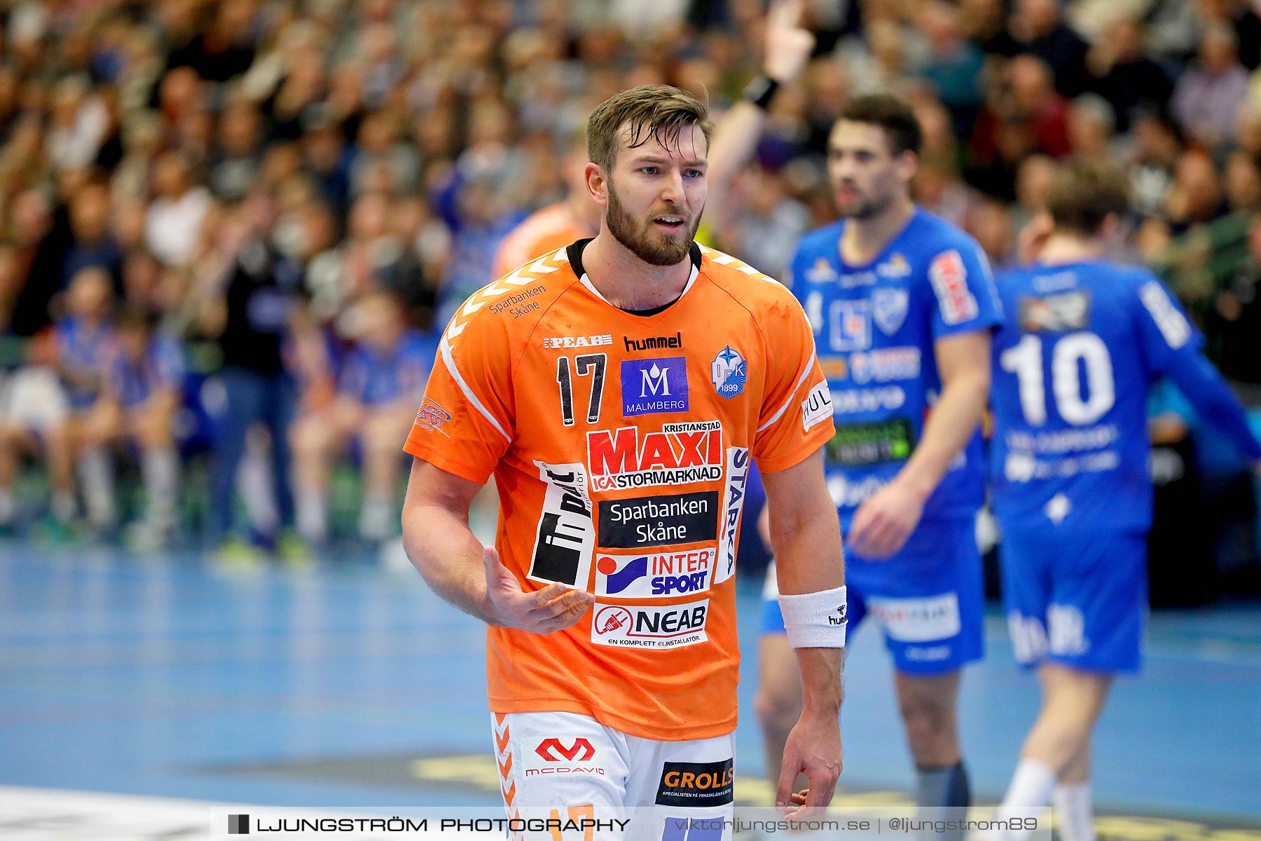 IFK Skövde HK-IFK Kristianstad 31-32,herr,Arena Skövde,Skövde,Sverige,Handboll,,2019,216408