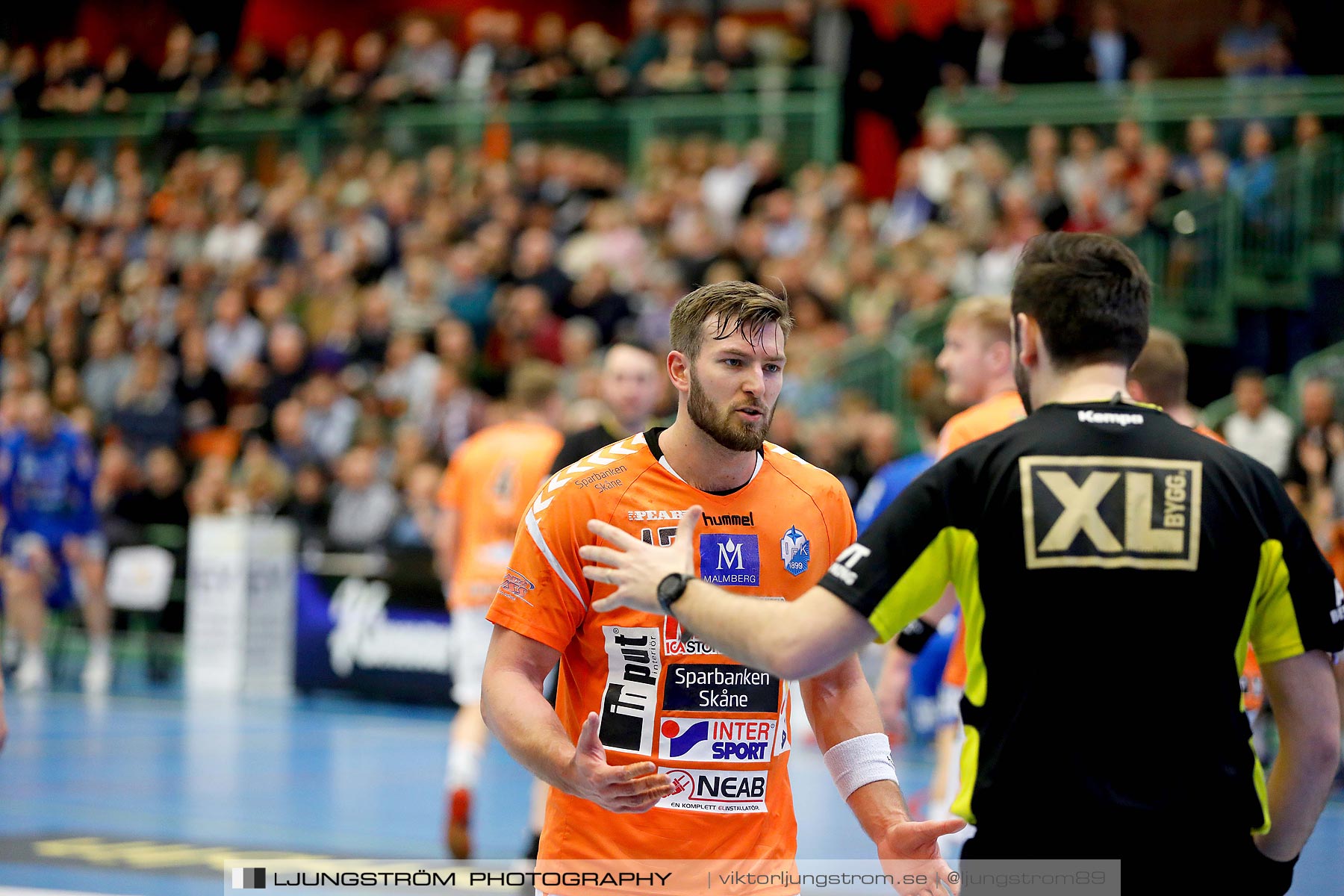 IFK Skövde HK-IFK Kristianstad 31-32,herr,Arena Skövde,Skövde,Sverige,Handboll,,2019,216409