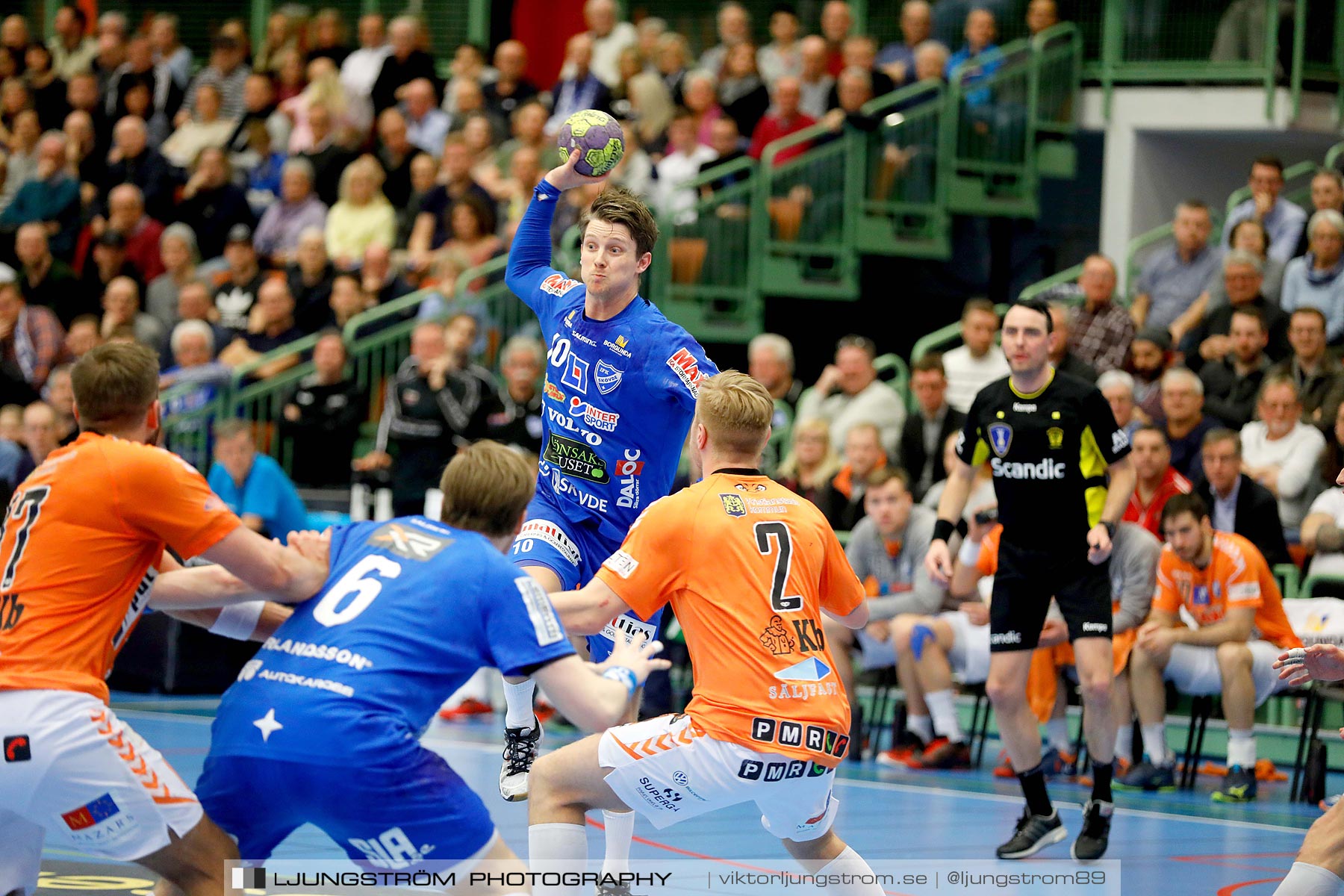 IFK Skövde HK-IFK Kristianstad 31-32,herr,Arena Skövde,Skövde,Sverige,Handboll,,2019,216410