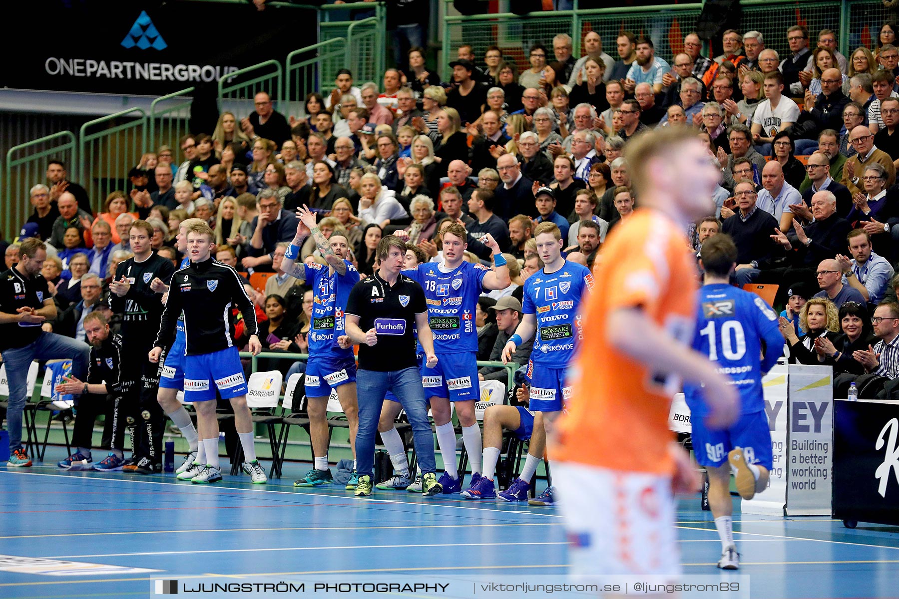 IFK Skövde HK-IFK Kristianstad 31-32,herr,Arena Skövde,Skövde,Sverige,Handboll,,2019,216412