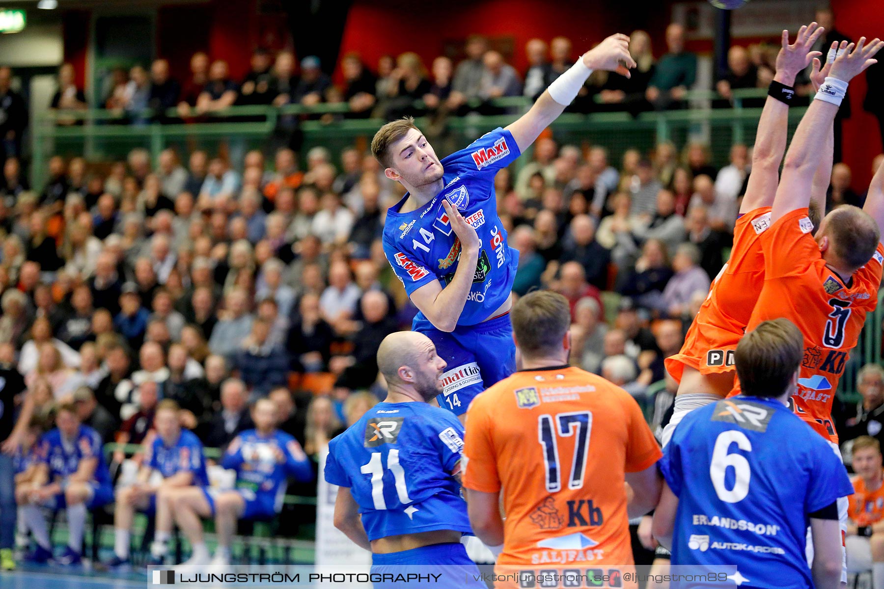 IFK Skövde HK-IFK Kristianstad 31-32,herr,Arena Skövde,Skövde,Sverige,Handboll,,2019,216414