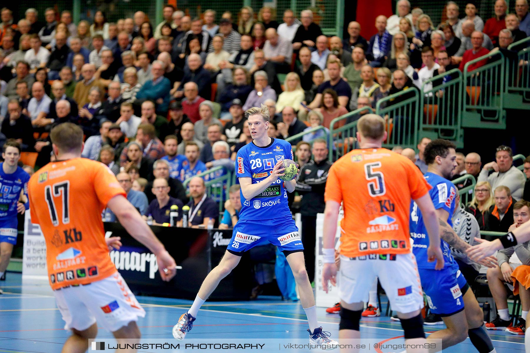 IFK Skövde HK-IFK Kristianstad 31-32,herr,Arena Skövde,Skövde,Sverige,Handboll,,2019,216416