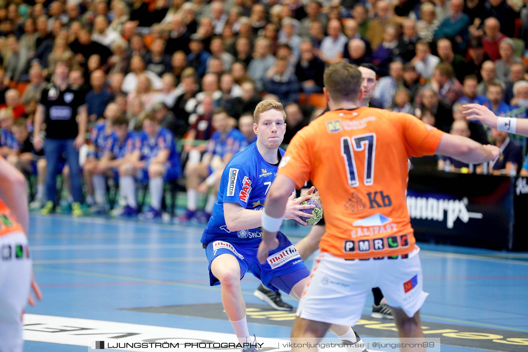 IFK Skövde HK-IFK Kristianstad 31-32,herr,Arena Skövde,Skövde,Sverige,Handboll,,2019,216417