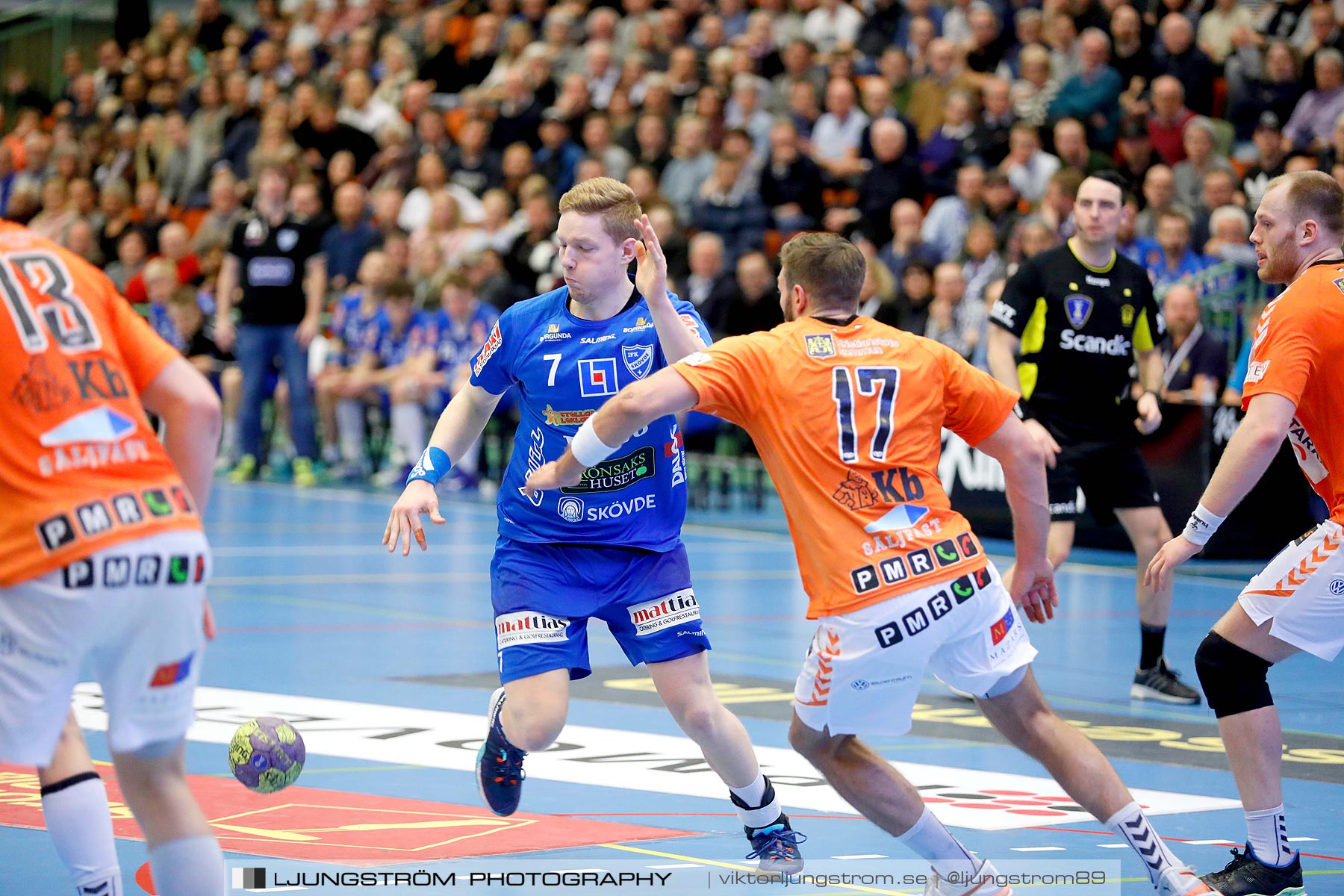 IFK Skövde HK-IFK Kristianstad 31-32,herr,Arena Skövde,Skövde,Sverige,Handboll,,2019,216418