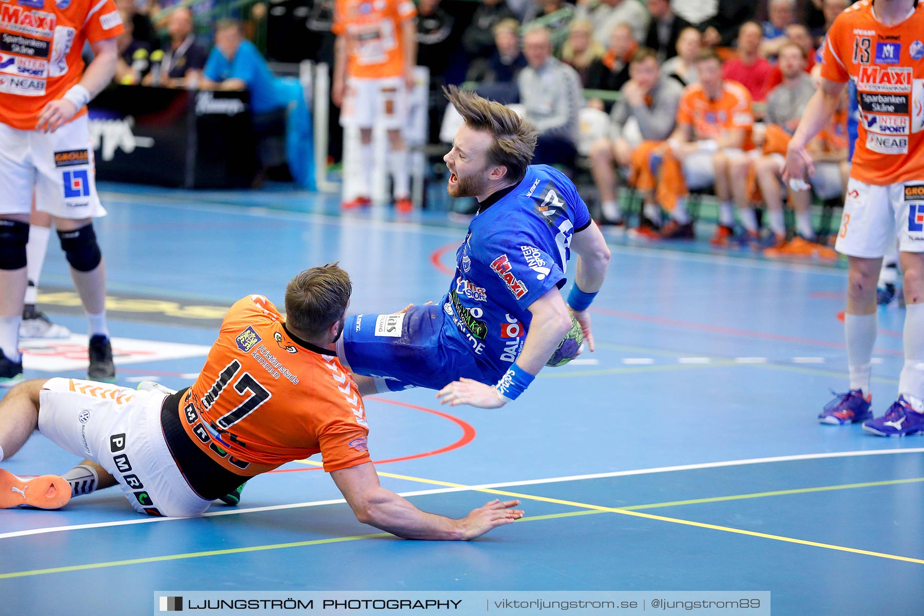 IFK Skövde HK-IFK Kristianstad 31-32,herr,Arena Skövde,Skövde,Sverige,Handboll,,2019,216424