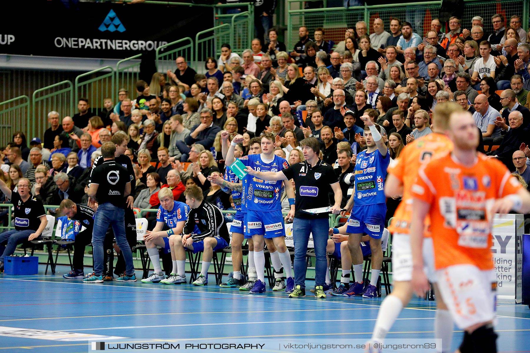 IFK Skövde HK-IFK Kristianstad 31-32,herr,Arena Skövde,Skövde,Sverige,Handboll,,2019,216426