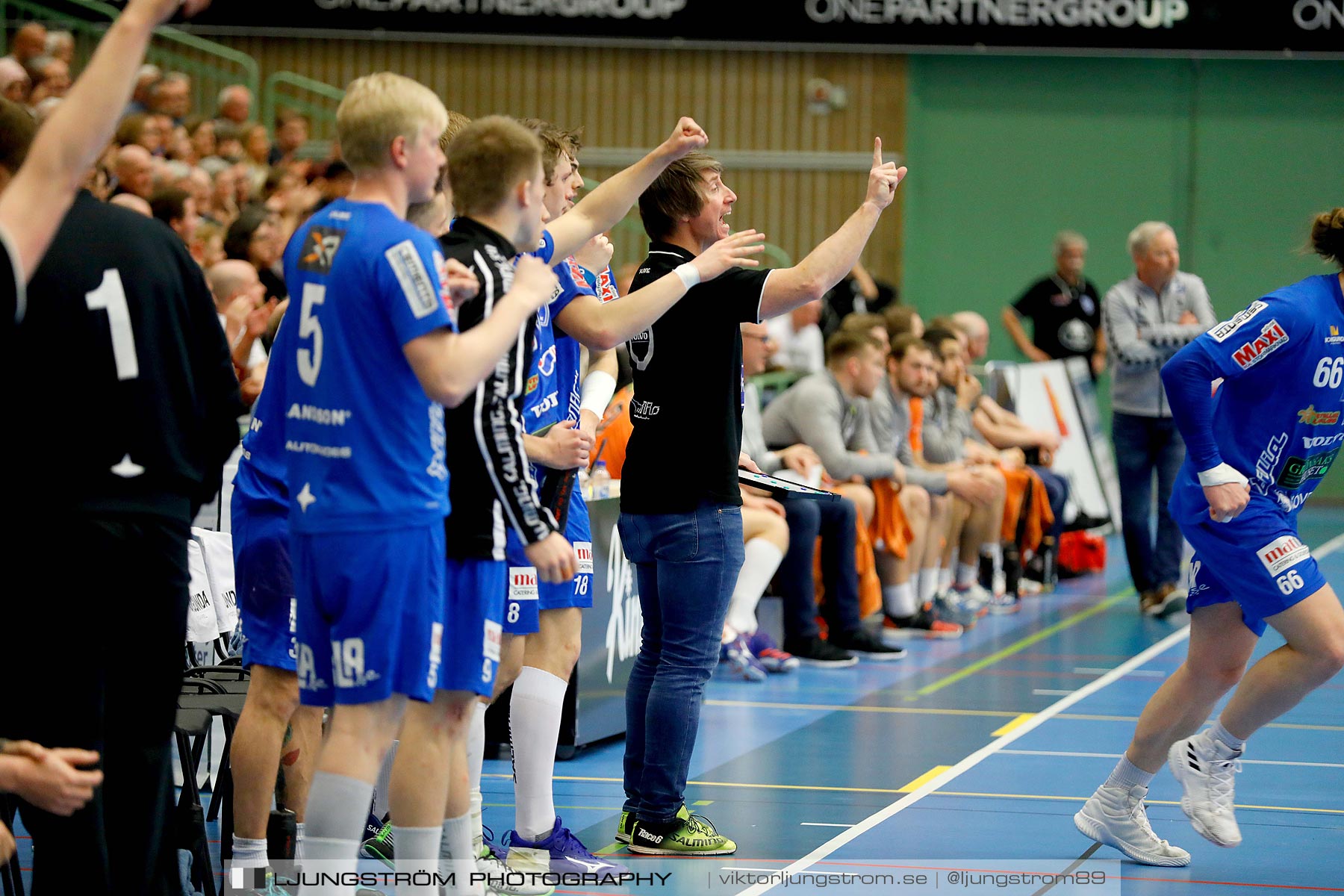 IFK Skövde HK-IFK Kristianstad 31-32,herr,Arena Skövde,Skövde,Sverige,Handboll,,2019,216431