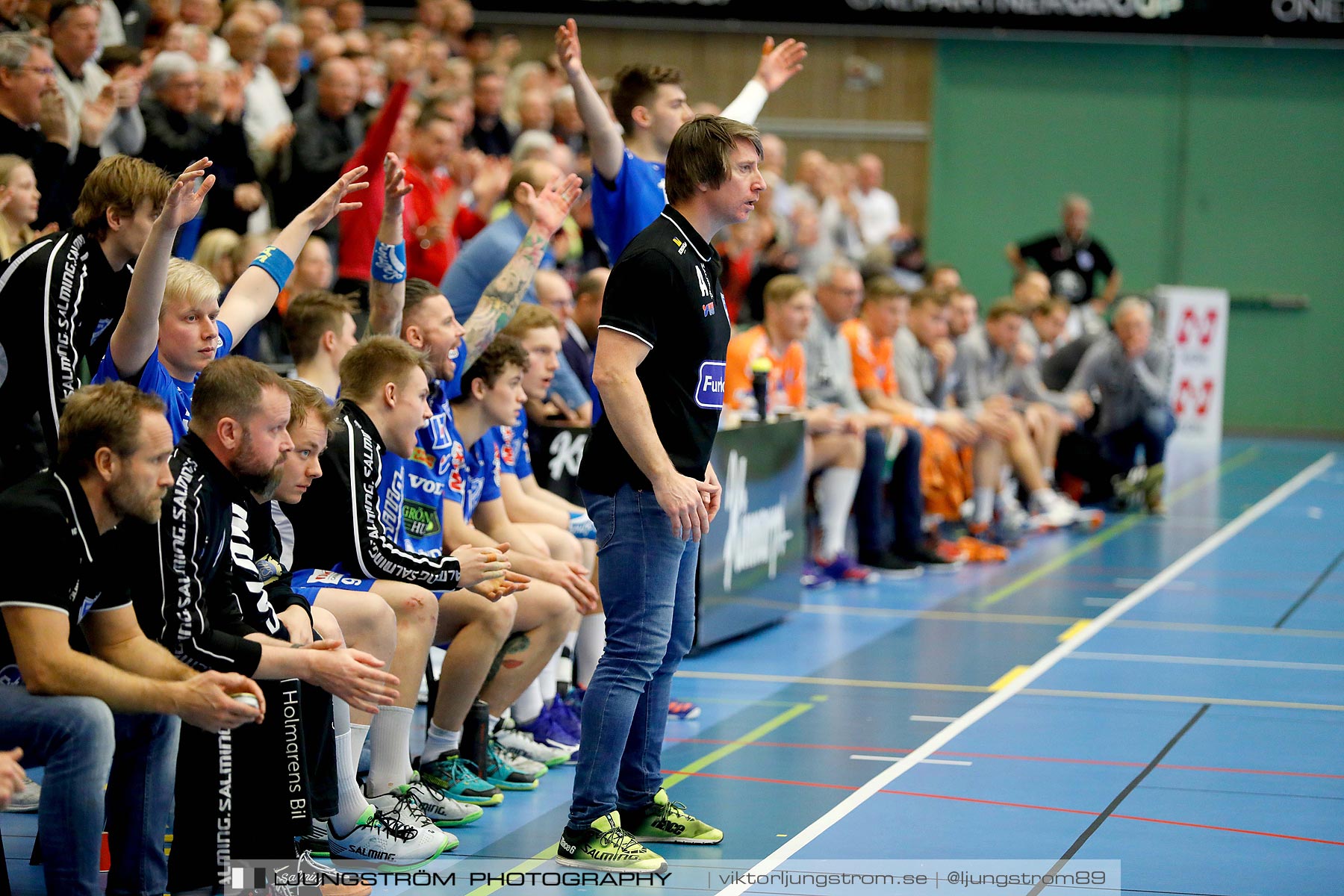 IFK Skövde HK-IFK Kristianstad 31-32,herr,Arena Skövde,Skövde,Sverige,Handboll,,2019,216440