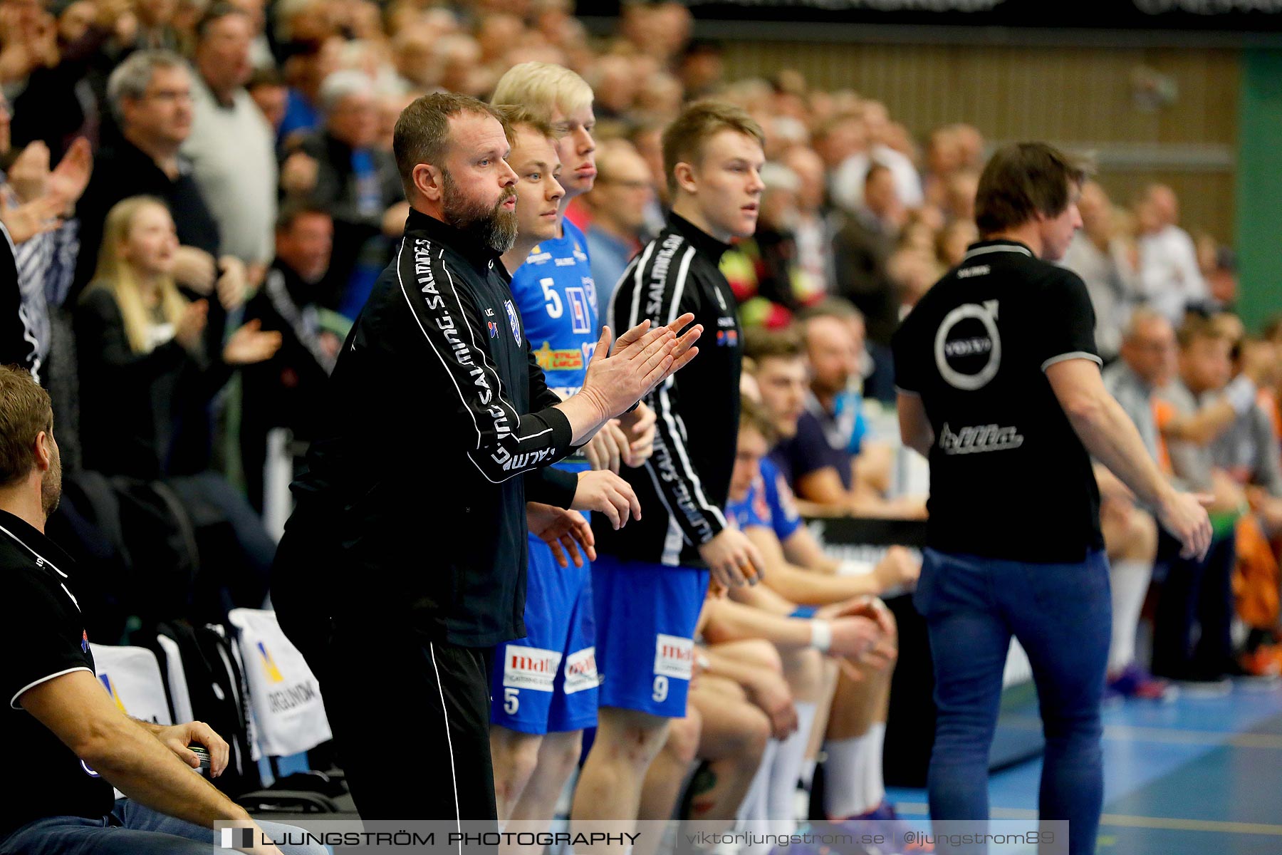 IFK Skövde HK-IFK Kristianstad 31-32,herr,Arena Skövde,Skövde,Sverige,Handboll,,2019,216444