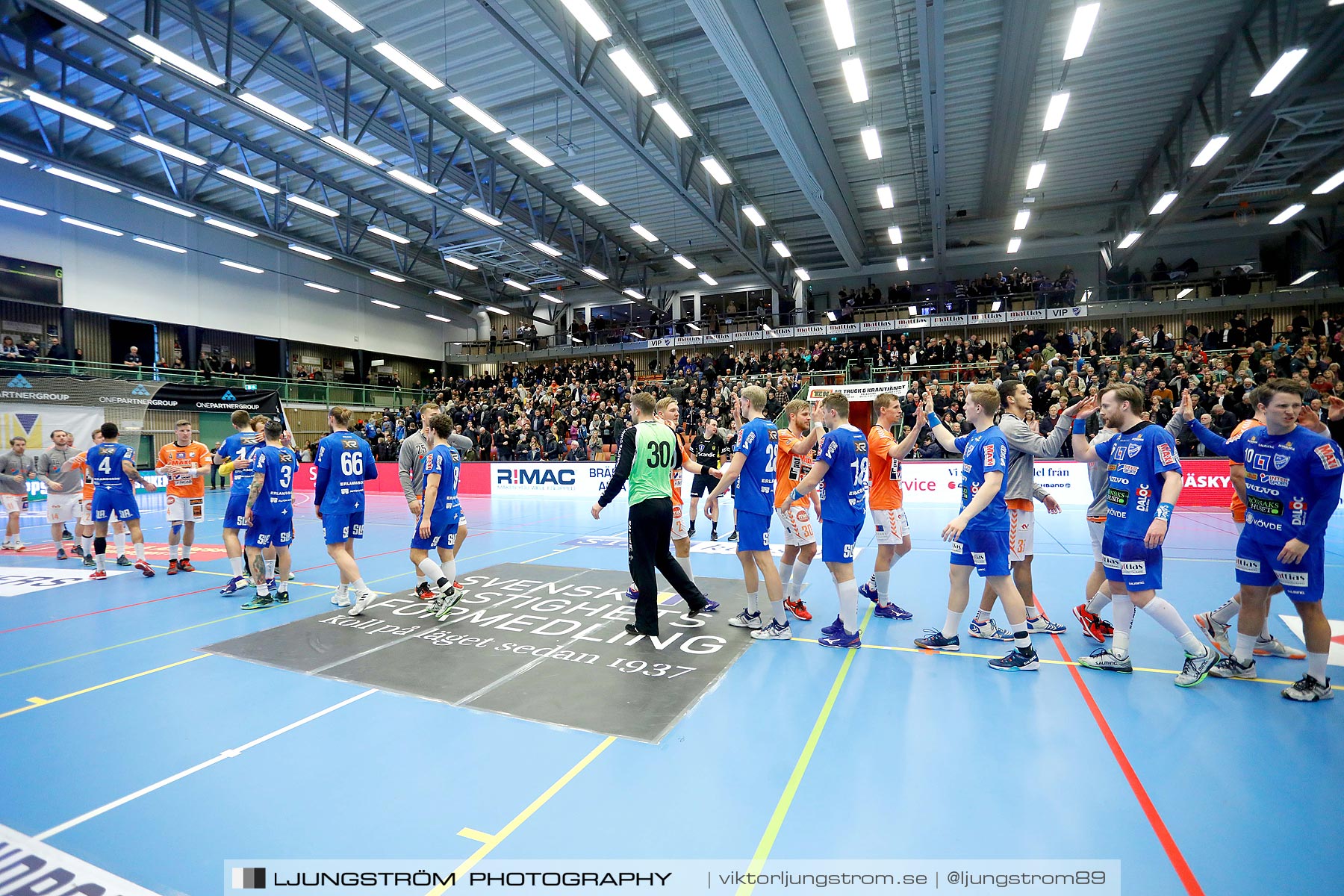 IFK Skövde HK-IFK Kristianstad 31-32,herr,Arena Skövde,Skövde,Sverige,Handboll,,2019,216452