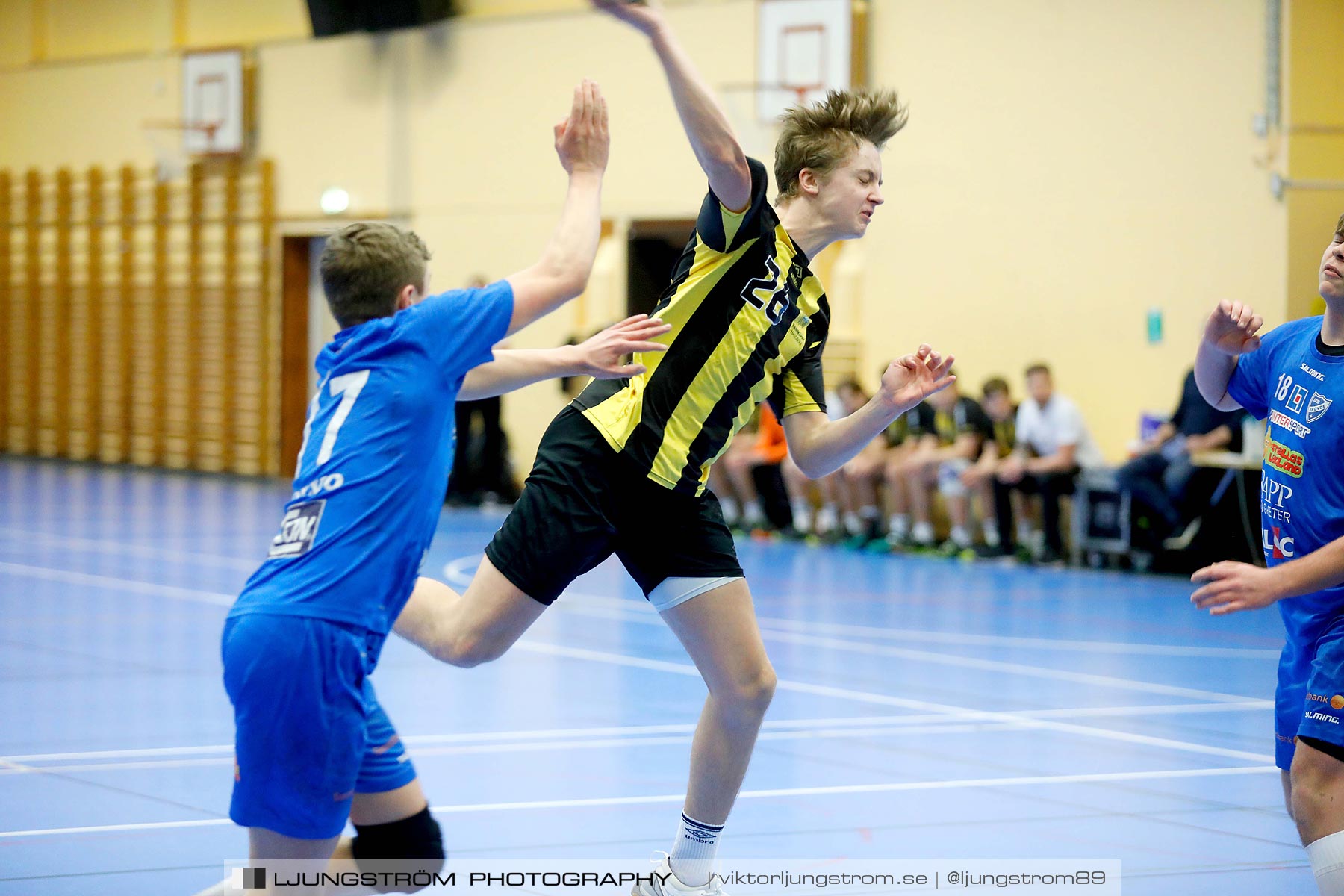 USM P16 Steg 4 IFK Skövde HK-Hammarby IF HF 23-17,herr,Arena Skövde,Skövde,Sverige,Handboll,,2019,216463