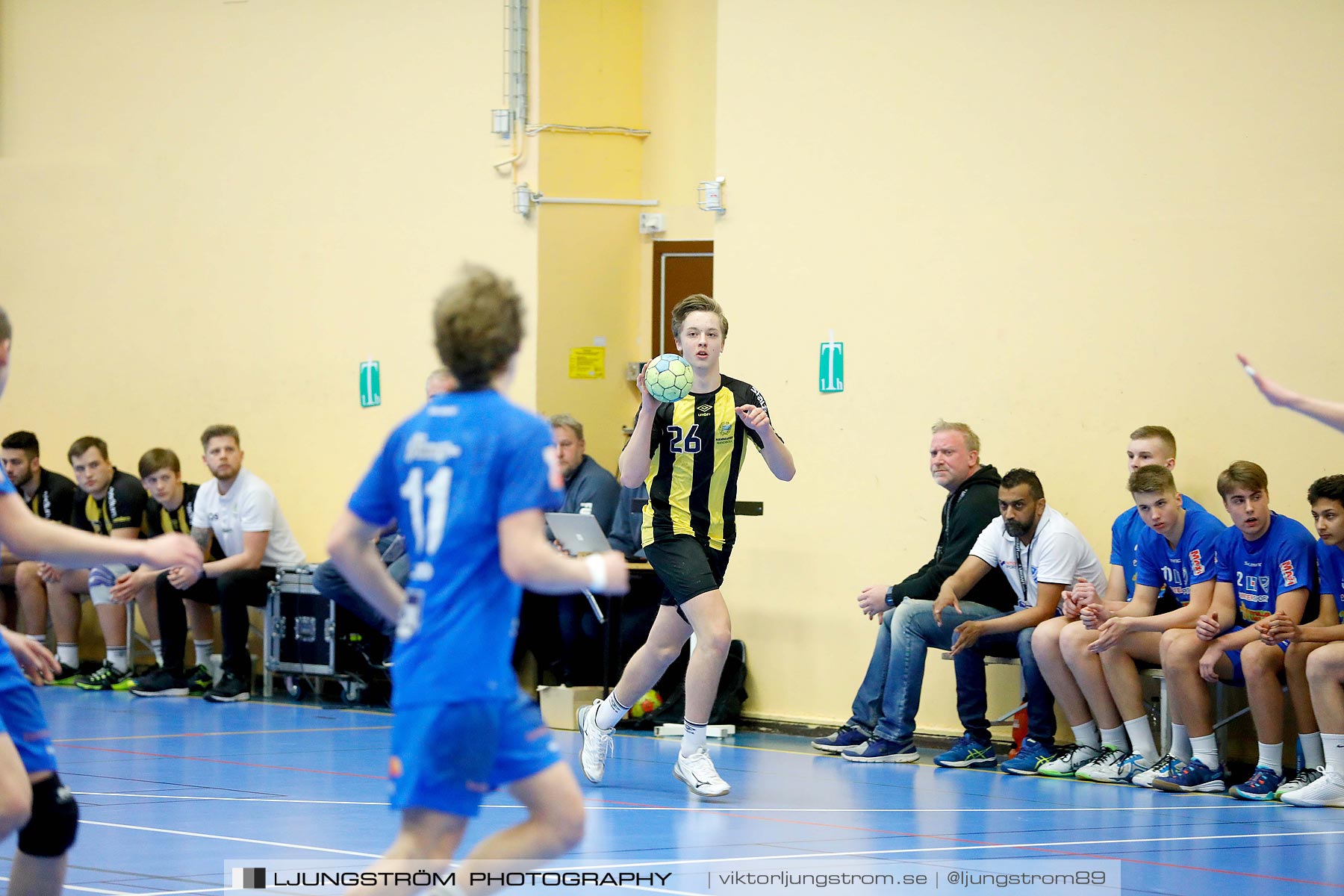 USM P16 Steg 4 IFK Skövde HK-Hammarby IF HF 23-17,herr,Arena Skövde,Skövde,Sverige,Handboll,,2019,216464