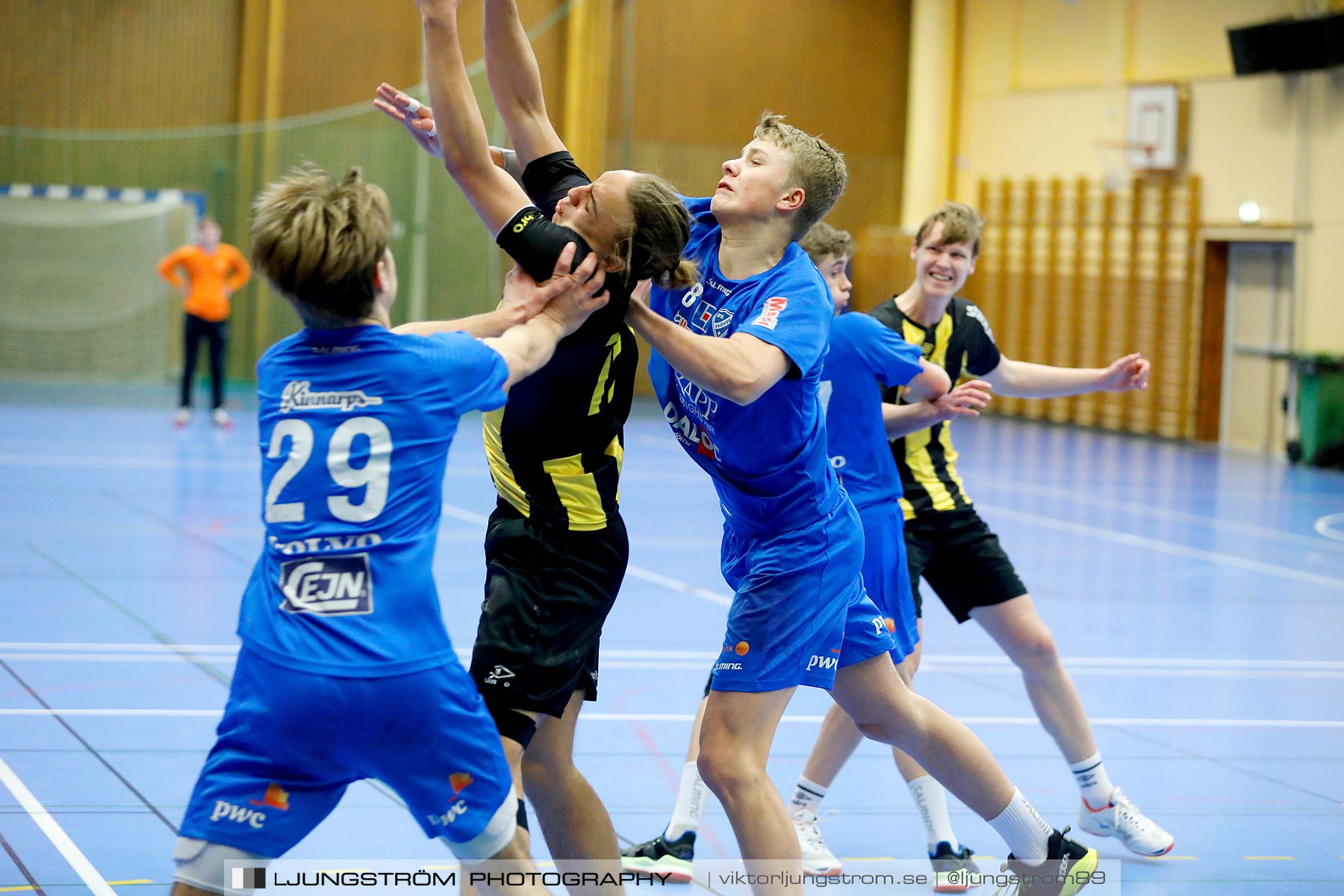 USM P16 Steg 4 IFK Skövde HK-Hammarby IF HF 23-17,herr,Arena Skövde,Skövde,Sverige,Handboll,,2019,216467