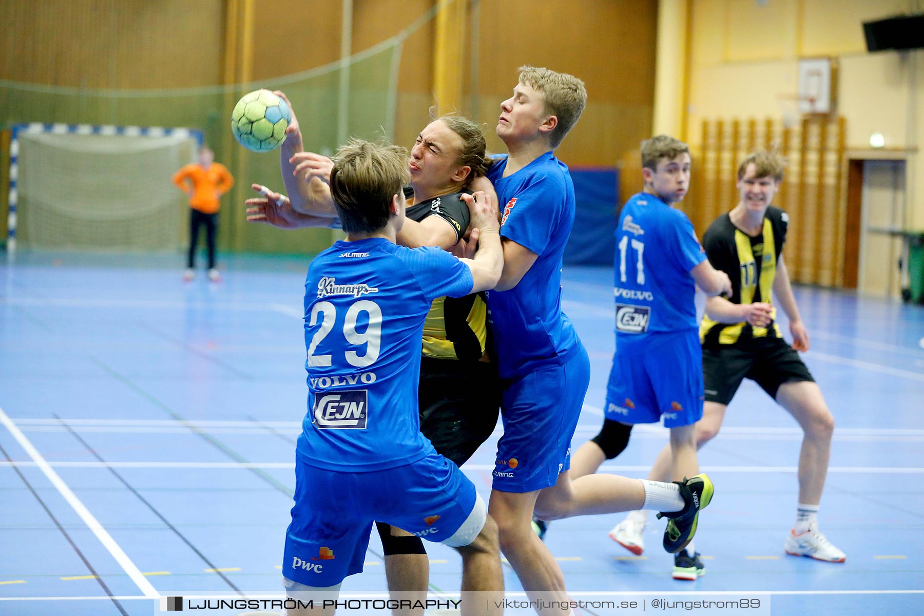 USM P16 Steg 4 IFK Skövde HK-Hammarby IF HF 23-17,herr,Arena Skövde,Skövde,Sverige,Handboll,,2019,216468