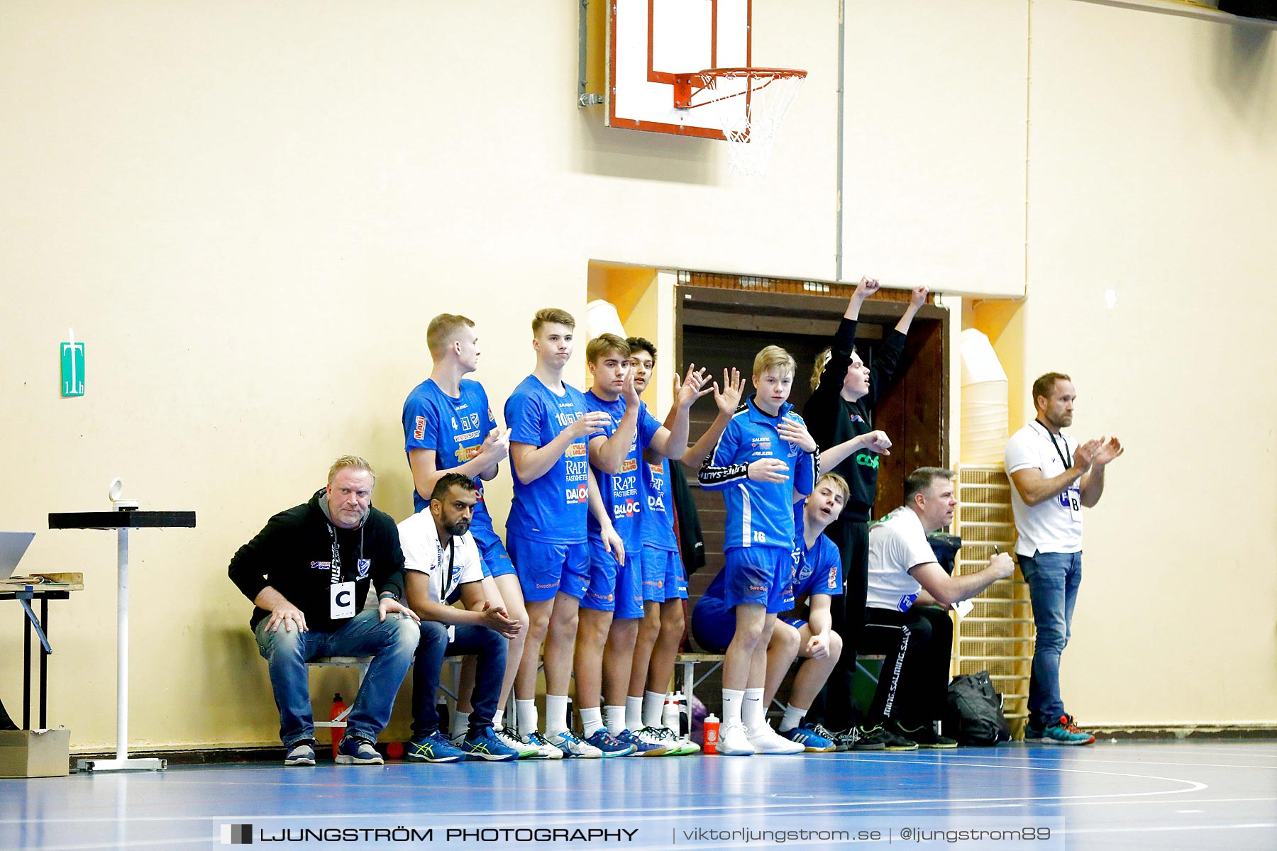 USM P16 Steg 4 IFK Skövde HK-Hammarby IF HF 23-17,herr,Arena Skövde,Skövde,Sverige,Handboll,,2019,216482