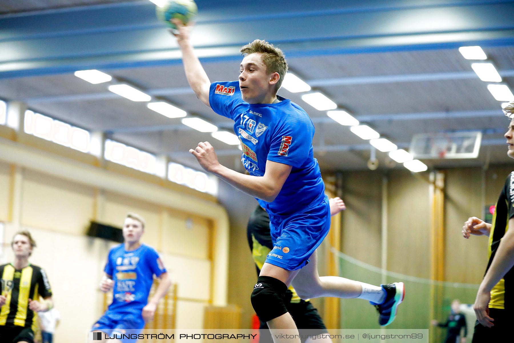 USM P16 Steg 4 IFK Skövde HK-Hammarby IF HF 23-17,herr,Arena Skövde,Skövde,Sverige,Handboll,,2019,216489