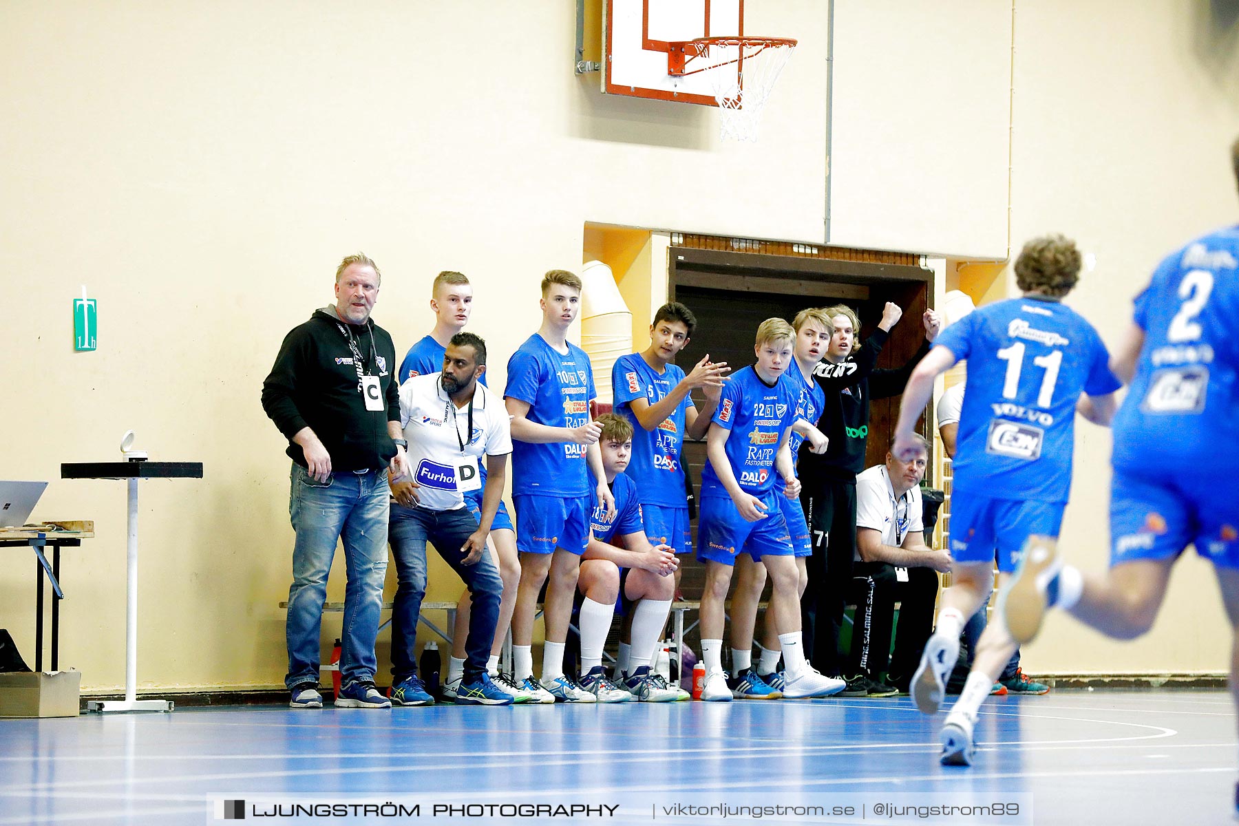 USM P16 Steg 4 IFK Skövde HK-Hammarby IF HF 23-17,herr,Arena Skövde,Skövde,Sverige,Handboll,,2019,216491