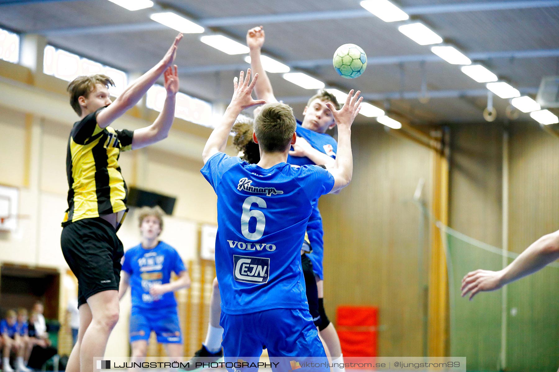 USM P16 Steg 4 IFK Skövde HK-Hammarby IF HF 23-17,herr,Arena Skövde,Skövde,Sverige,Handboll,,2019,216494