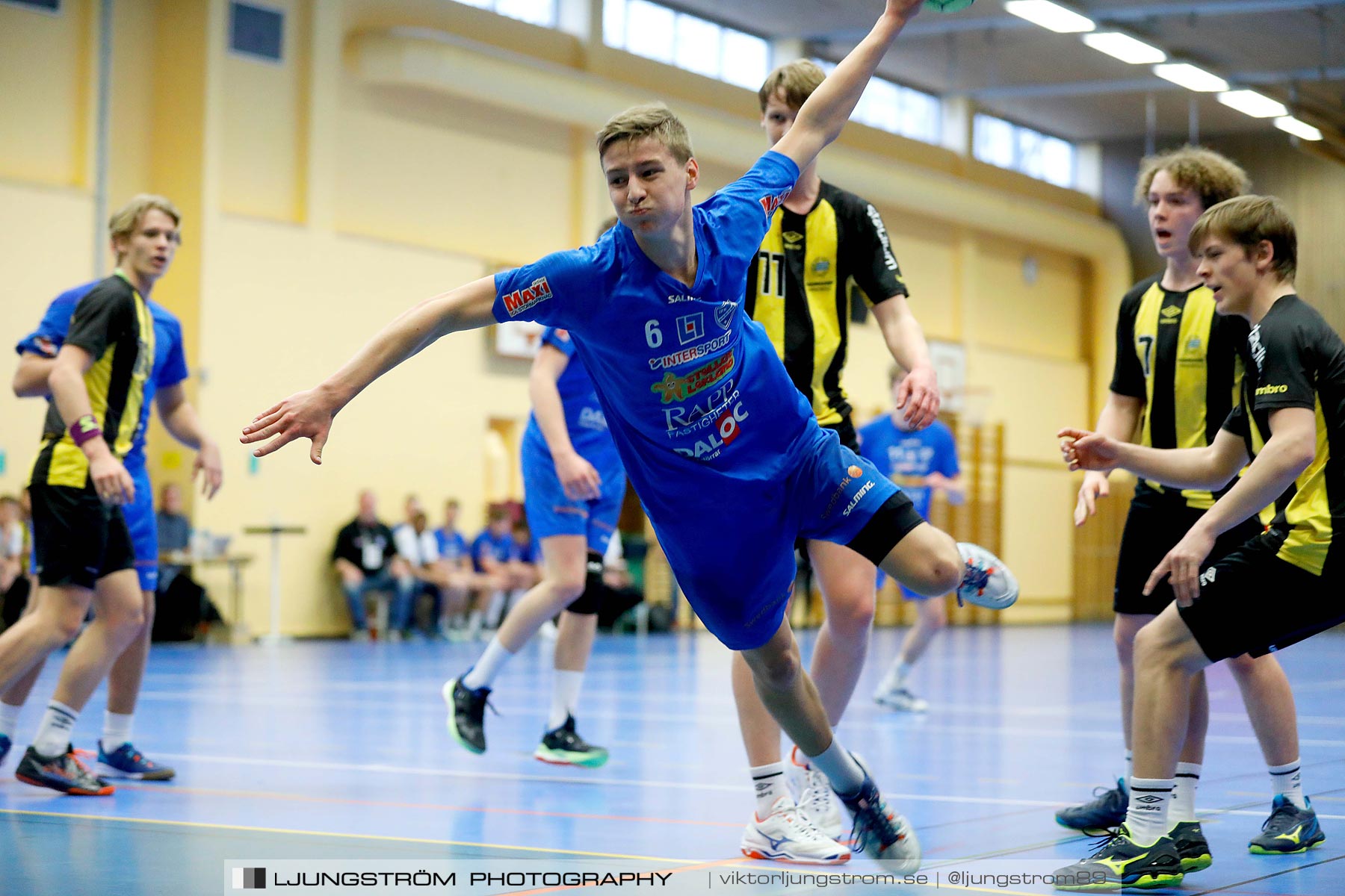 USM P16 Steg 4 IFK Skövde HK-Hammarby IF HF 23-17,herr,Arena Skövde,Skövde,Sverige,Handboll,,2019,216495