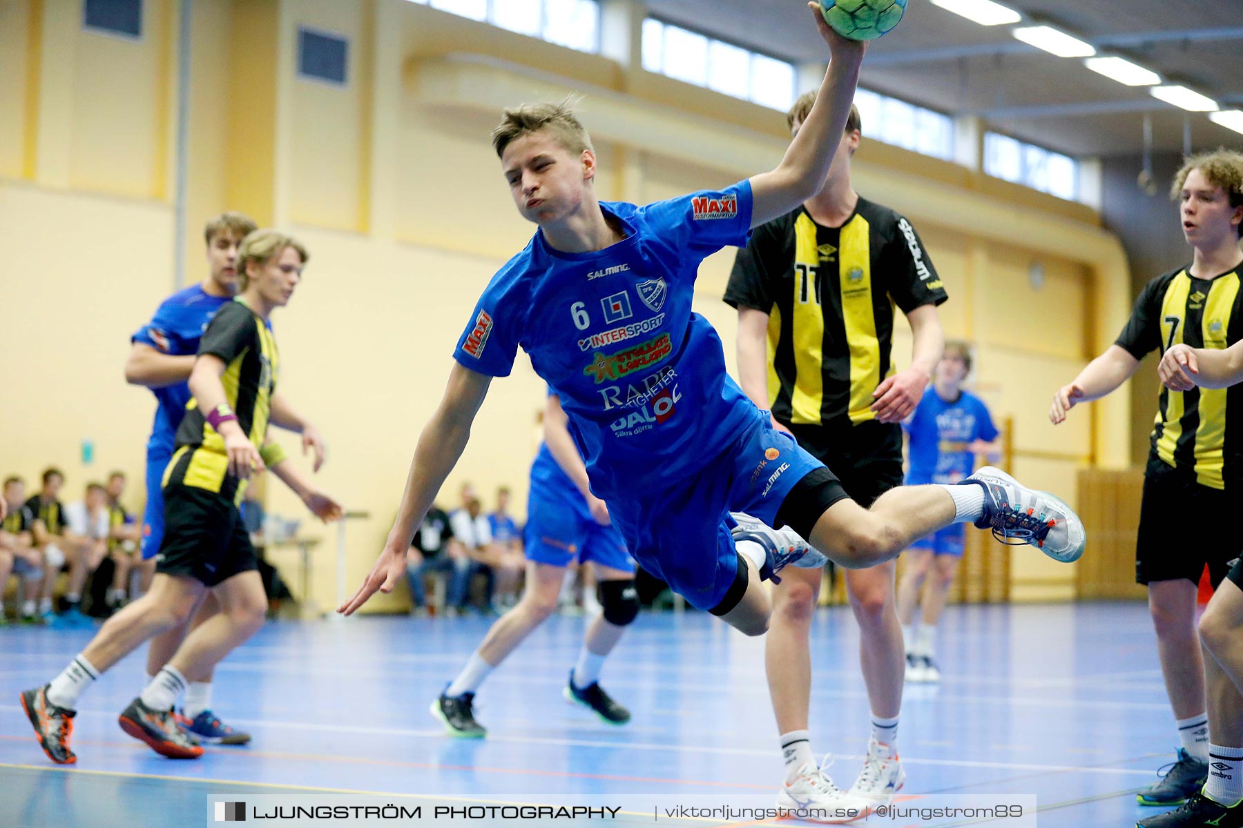 USM P16 Steg 4 IFK Skövde HK-Hammarby IF HF 23-17,herr,Arena Skövde,Skövde,Sverige,Handboll,,2019,216496