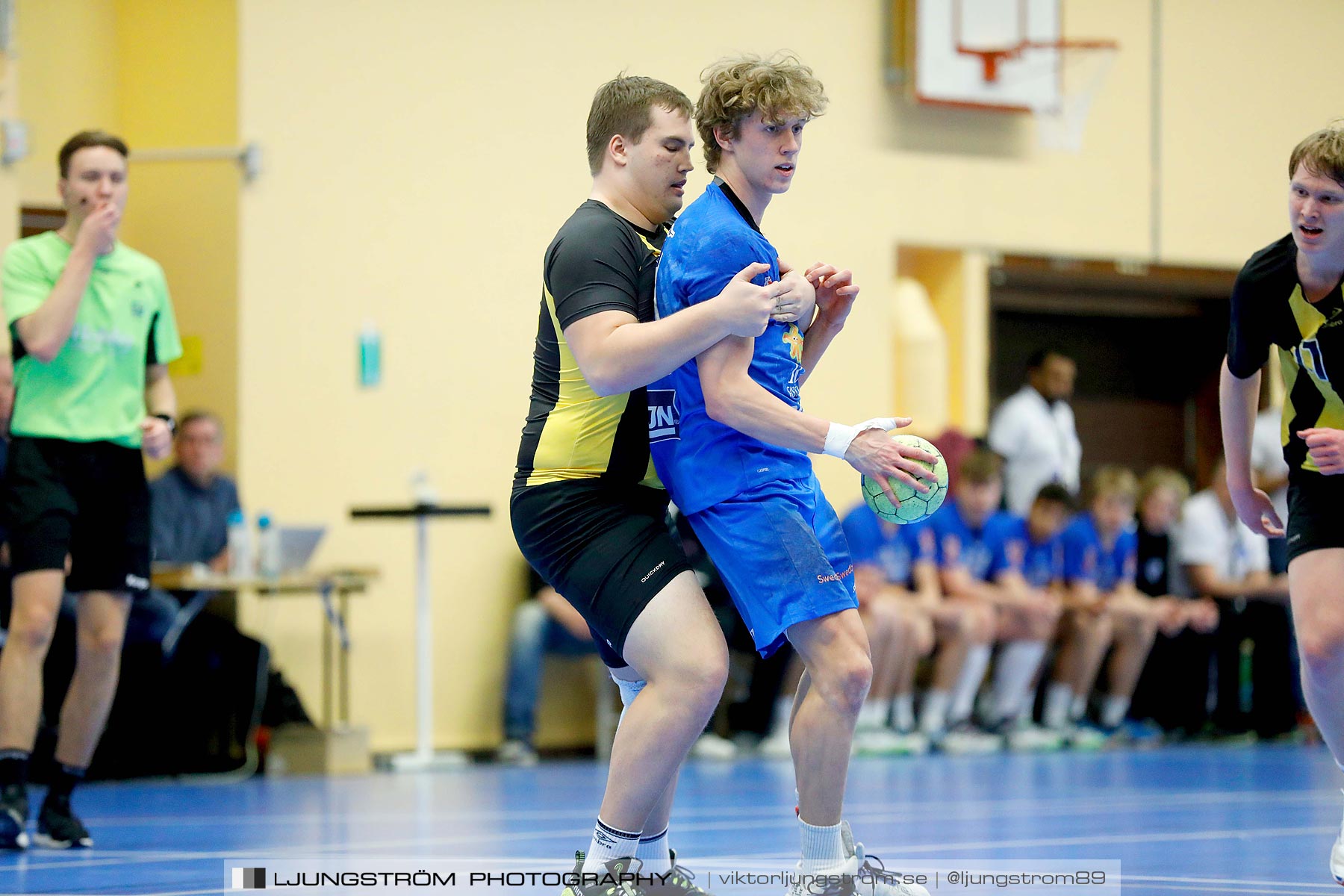 USM P16 Steg 4 IFK Skövde HK-Hammarby IF HF 23-17,herr,Arena Skövde,Skövde,Sverige,Handboll,,2019,216511