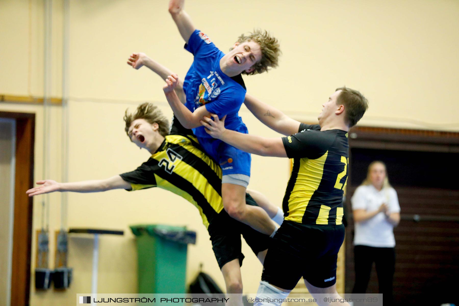 USM P16 Steg 4 IFK Skövde HK-Hammarby IF HF 23-17,herr,Arena Skövde,Skövde,Sverige,Handboll,,2019,216515