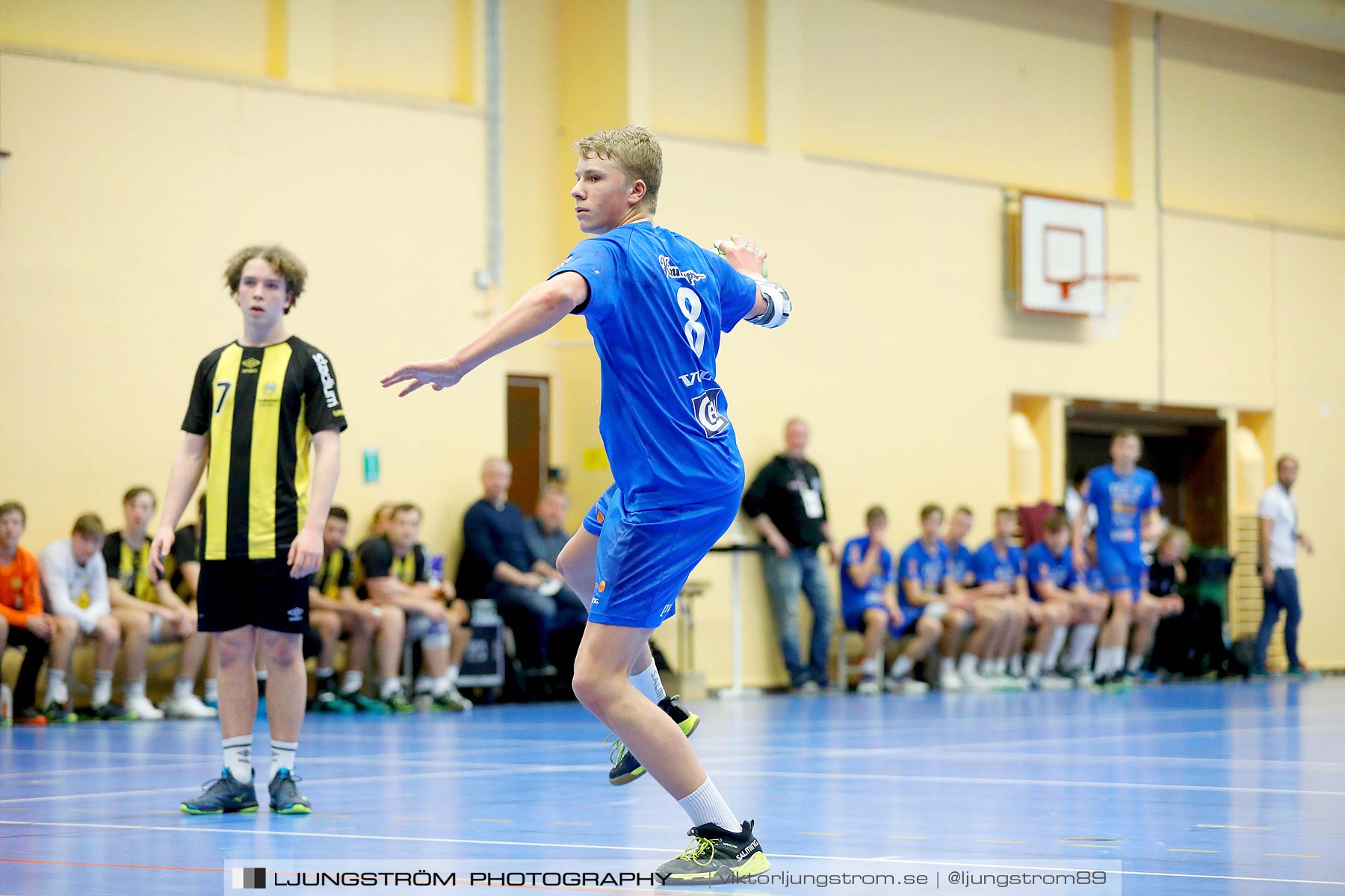 USM P16 Steg 4 IFK Skövde HK-Hammarby IF HF 23-17,herr,Arena Skövde,Skövde,Sverige,Handboll,,2019,216517