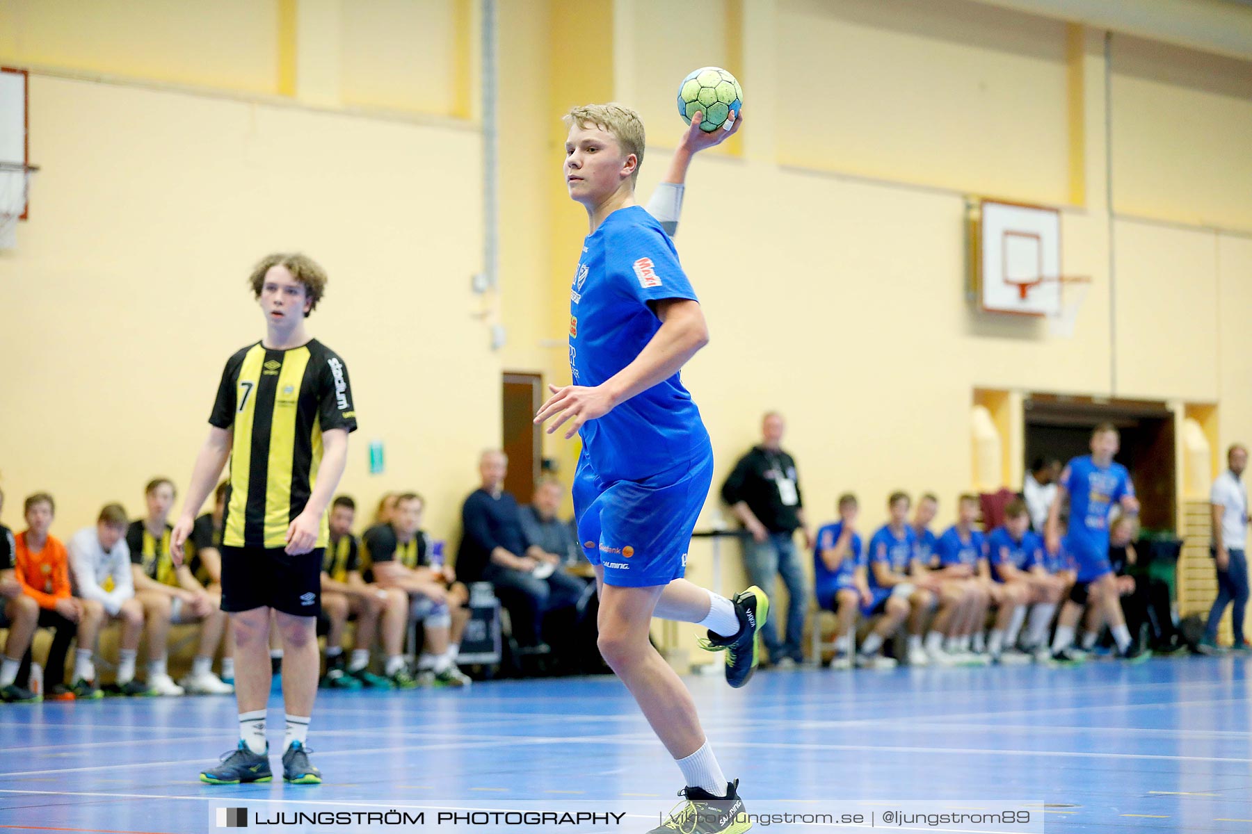 USM P16 Steg 4 IFK Skövde HK-Hammarby IF HF 23-17,herr,Arena Skövde,Skövde,Sverige,Handboll,,2019,216518