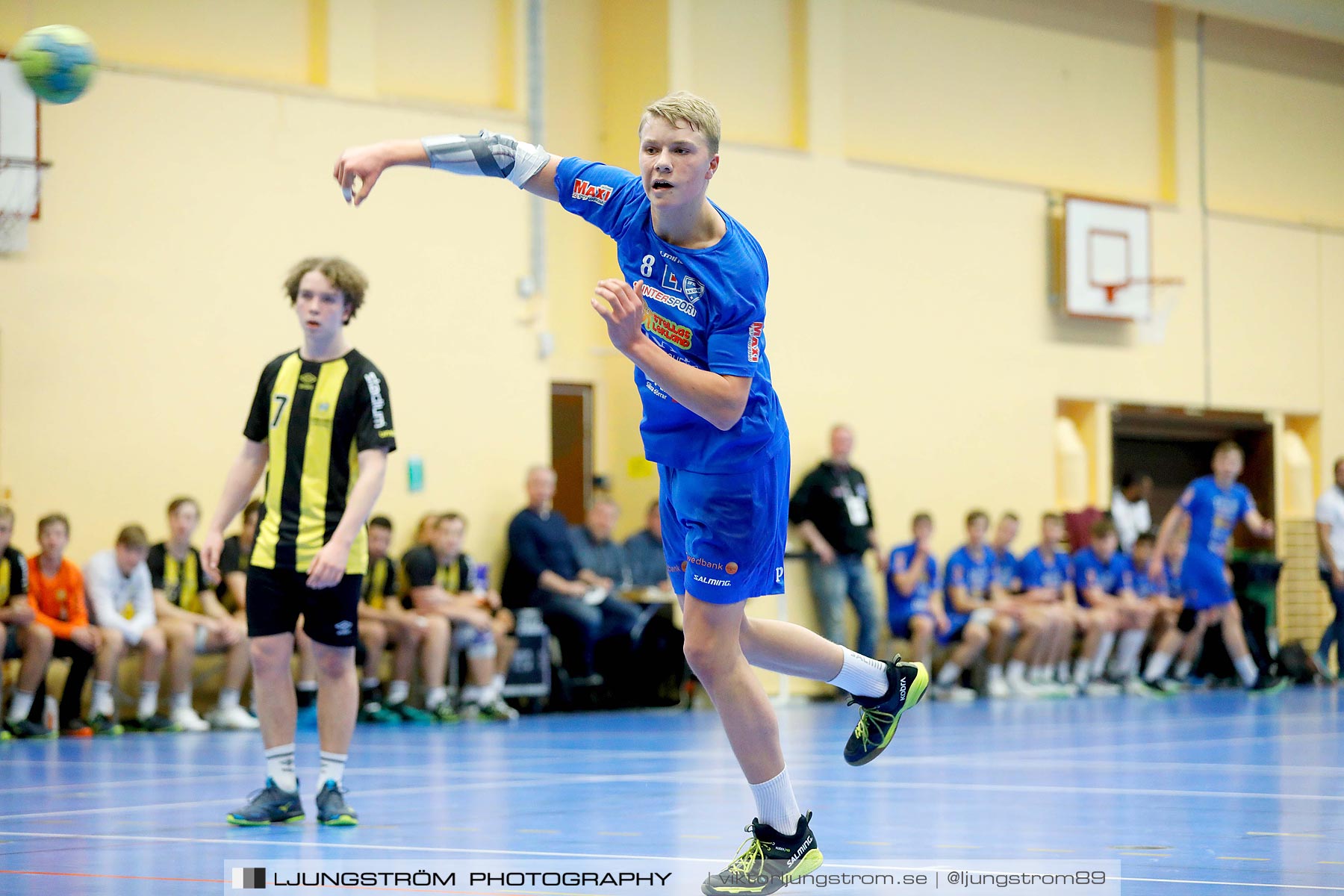 USM P16 Steg 4 IFK Skövde HK-Hammarby IF HF 23-17,herr,Arena Skövde,Skövde,Sverige,Handboll,,2019,216519