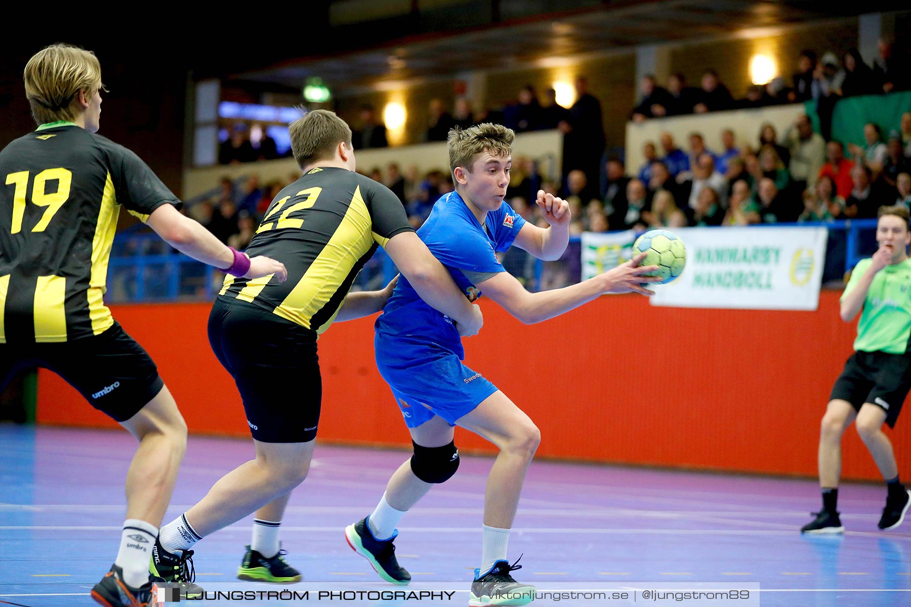 USM P16 Steg 4 IFK Skövde HK-Hammarby IF HF 23-17,herr,Arena Skövde,Skövde,Sverige,Handboll,,2019,216527