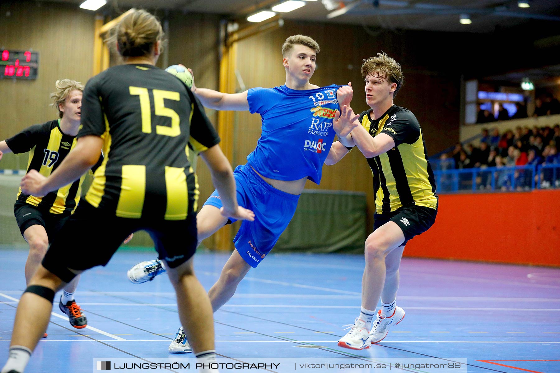 USM P16 Steg 4 IFK Skövde HK-Hammarby IF HF 23-17,herr,Arena Skövde,Skövde,Sverige,Handboll,,2019,216535