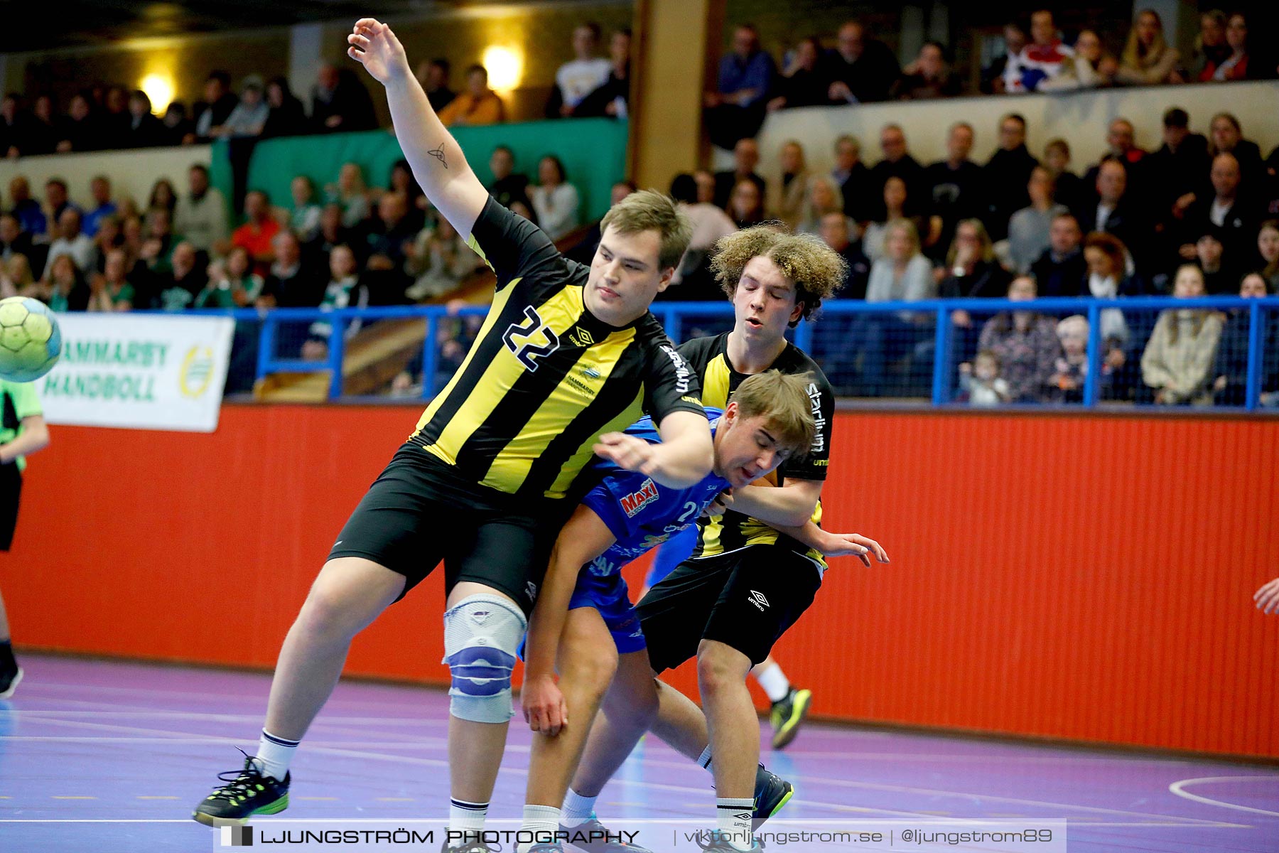 USM P16 Steg 4 IFK Skövde HK-Hammarby IF HF 23-17,herr,Arena Skövde,Skövde,Sverige,Handboll,,2019,216536