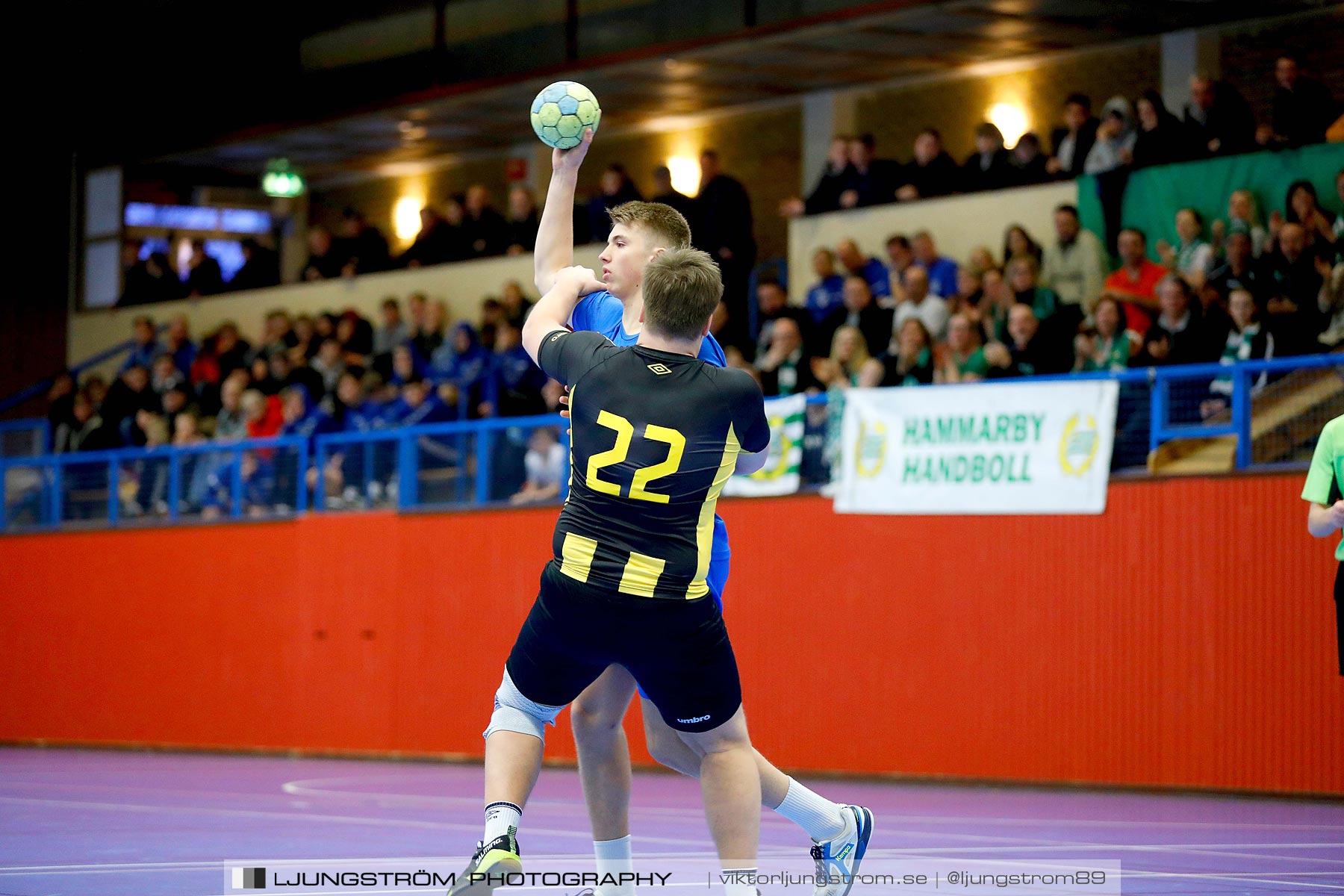 USM P16 Steg 4 IFK Skövde HK-Hammarby IF HF 23-17,herr,Arena Skövde,Skövde,Sverige,Handboll,,2019,216537