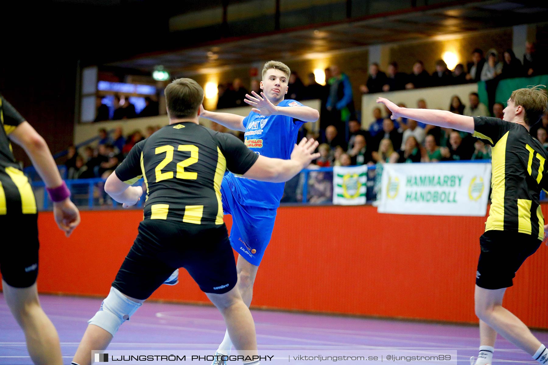 USM P16 Steg 4 IFK Skövde HK-Hammarby IF HF 23-17,herr,Arena Skövde,Skövde,Sverige,Handboll,,2019,216540