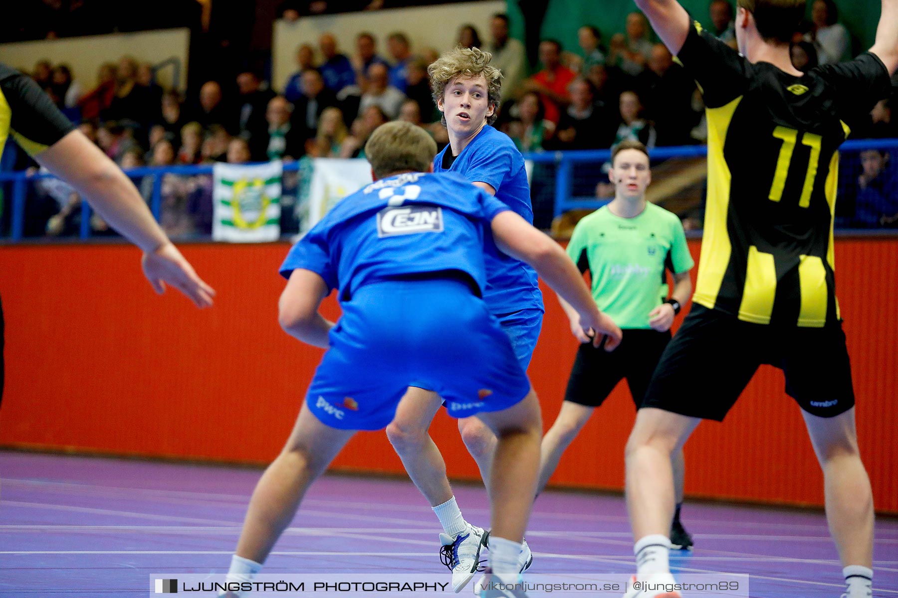 USM P16 Steg 4 IFK Skövde HK-Hammarby IF HF 23-17,herr,Arena Skövde,Skövde,Sverige,Handboll,,2019,216547