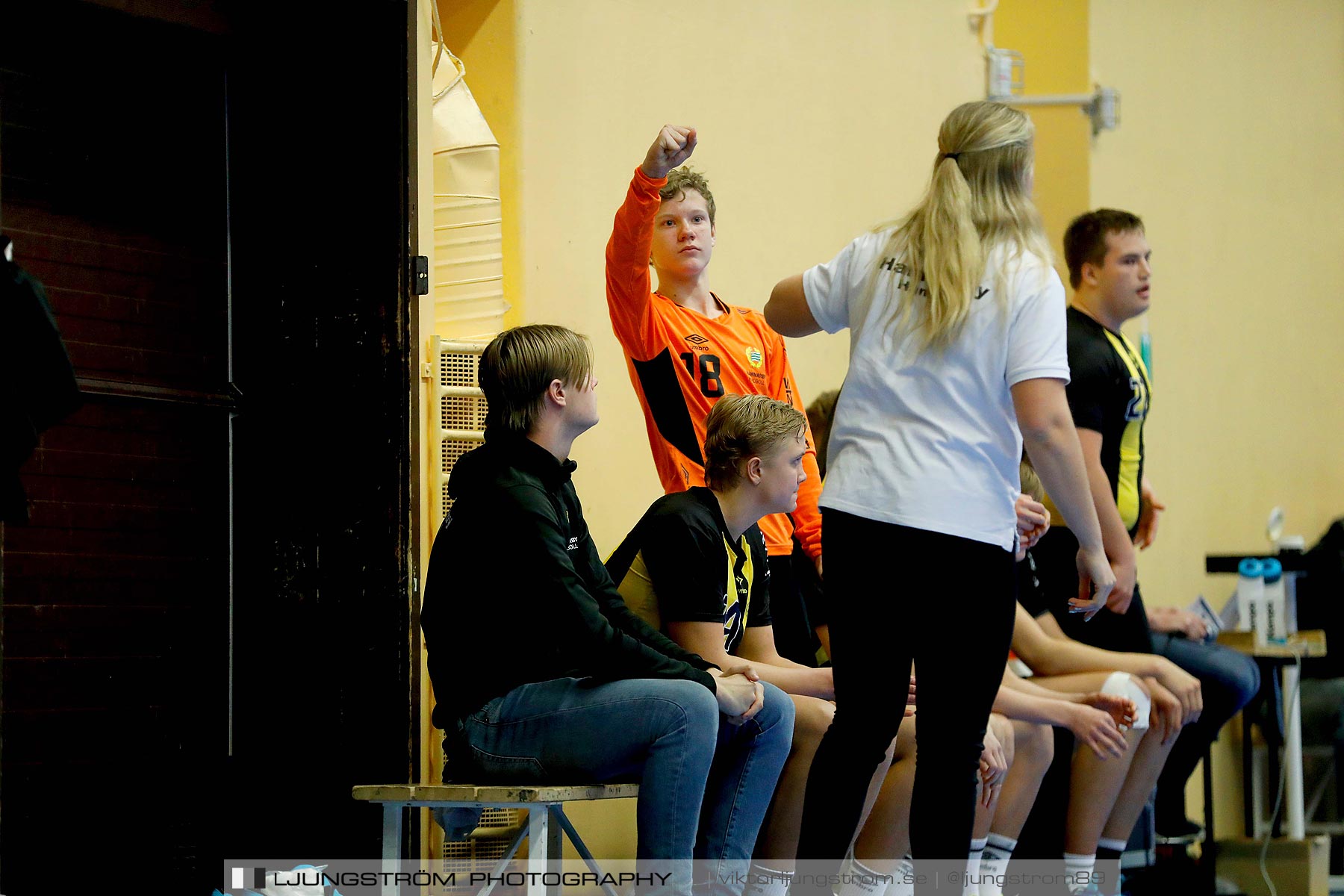 USM P16 Steg 4 IFK Skövde HK-Hammarby IF HF 23-17,herr,Arena Skövde,Skövde,Sverige,Handboll,,2019,216549