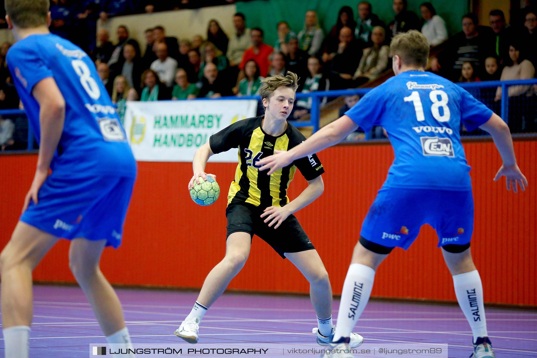 USM P16 Steg 4 IFK Skövde HK-Hammarby IF HF 23-17,herr,Arena Skövde,Skövde,Sverige,Handboll,,2019,216576