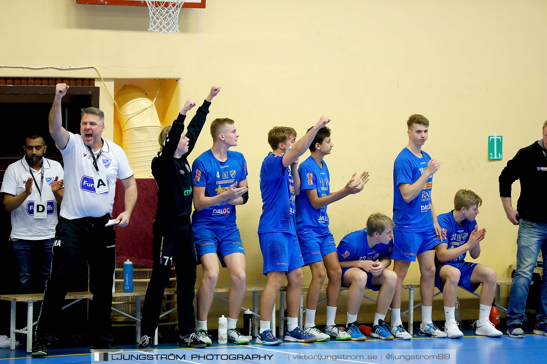 USM P16 Steg 4 IFK Skövde HK-Hammarby IF HF 23-17,herr,Arena Skövde,Skövde,Sverige,Handboll,,2019,216595