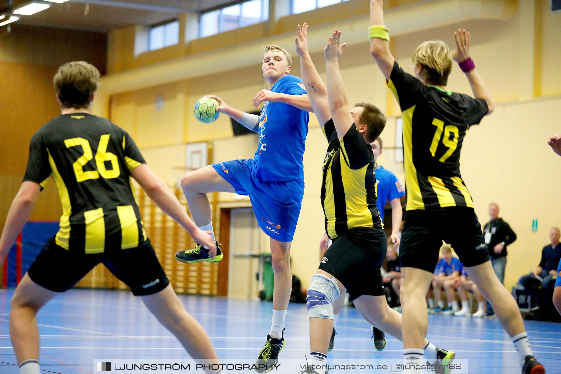 USM P16 Steg 4 IFK Skövde HK-Hammarby IF HF 23-17,herr,Arena Skövde,Skövde,Sverige,Handboll,,2019,216602